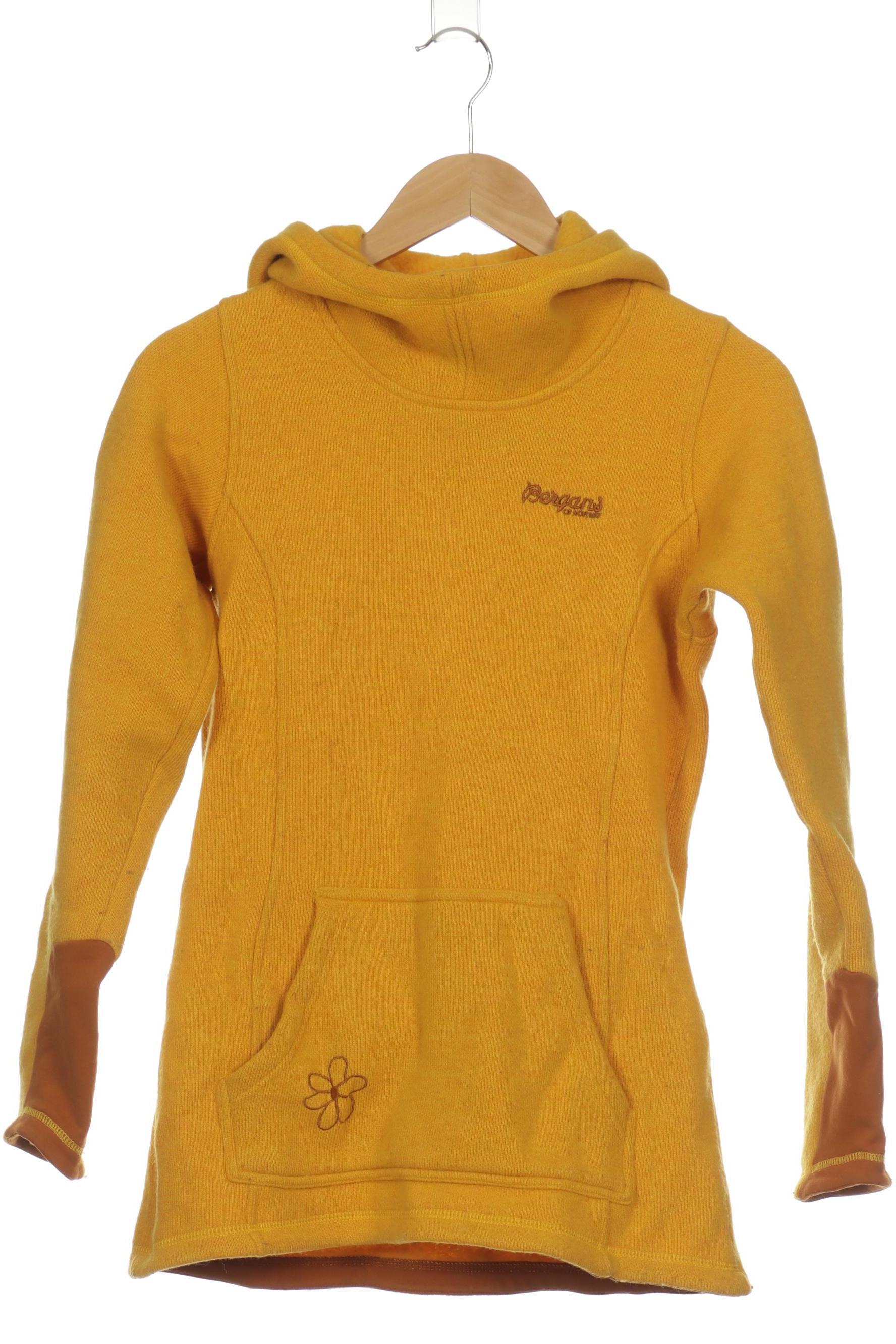 

Bergans of Norway Damen Kapuzenpullover, gelb, Gr.