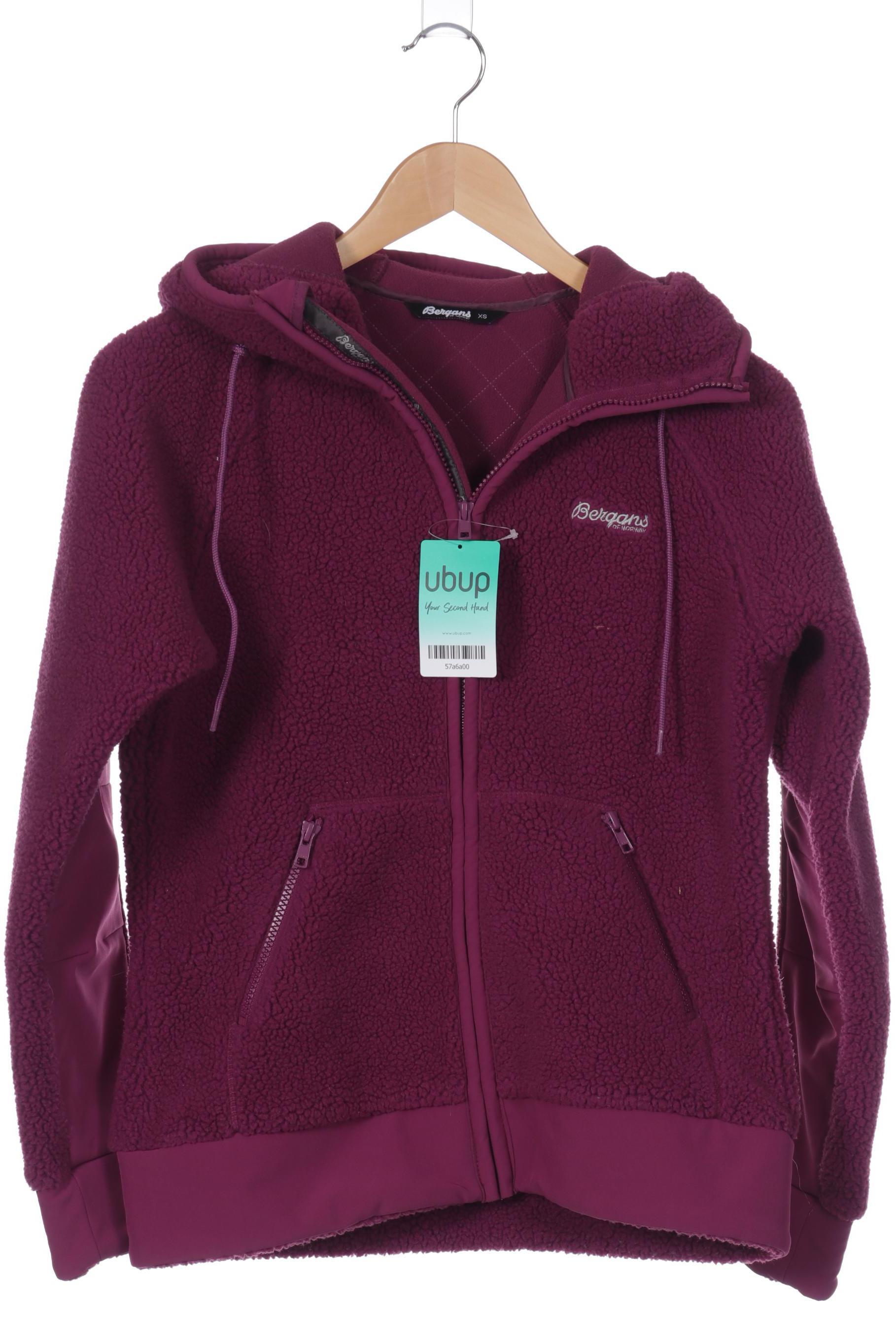 

Bergans of Norway Damen Kapuzenpullover, lila, Gr.