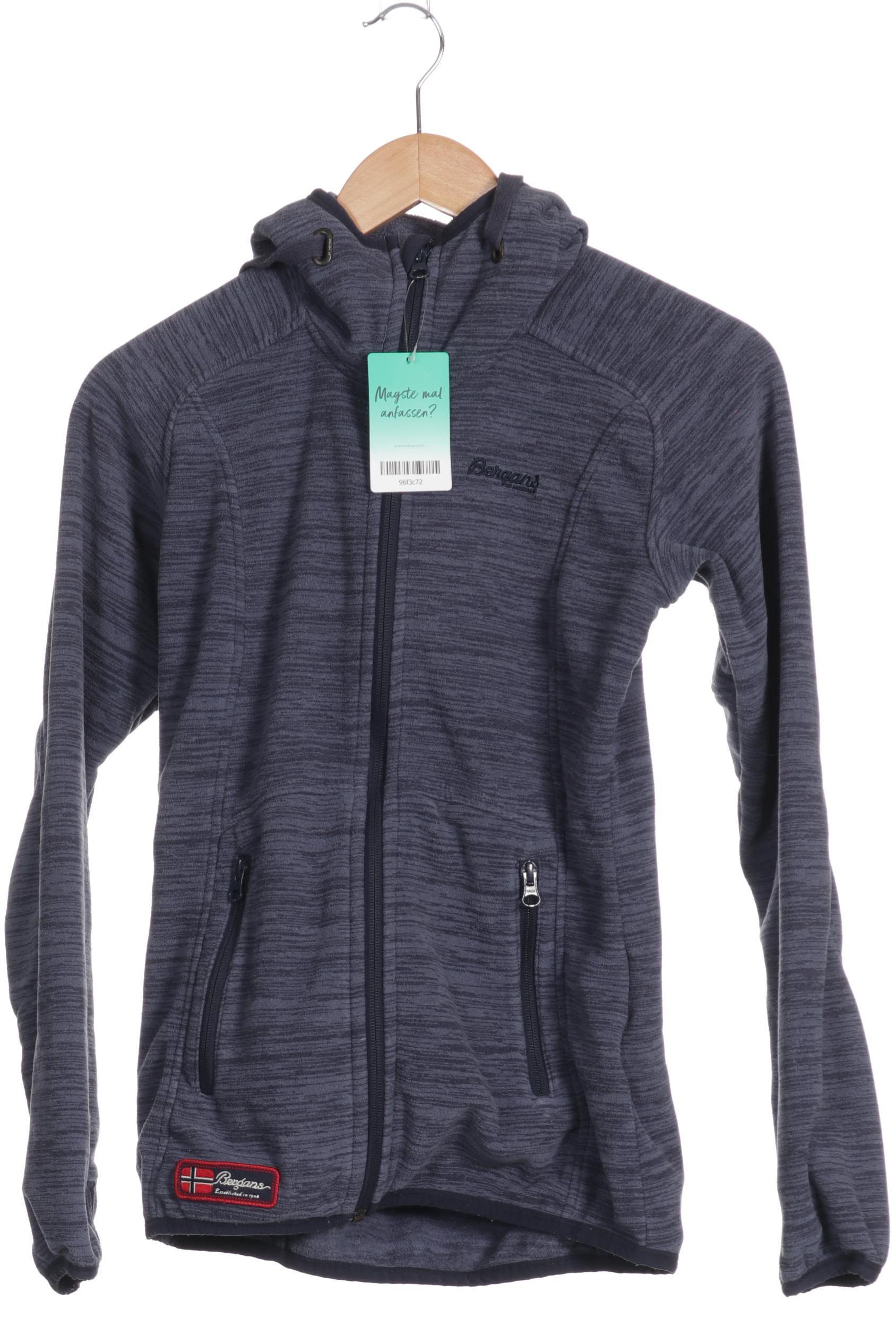 

Bergans of Norway Damen Kapuzenpullover, blau, Gr.