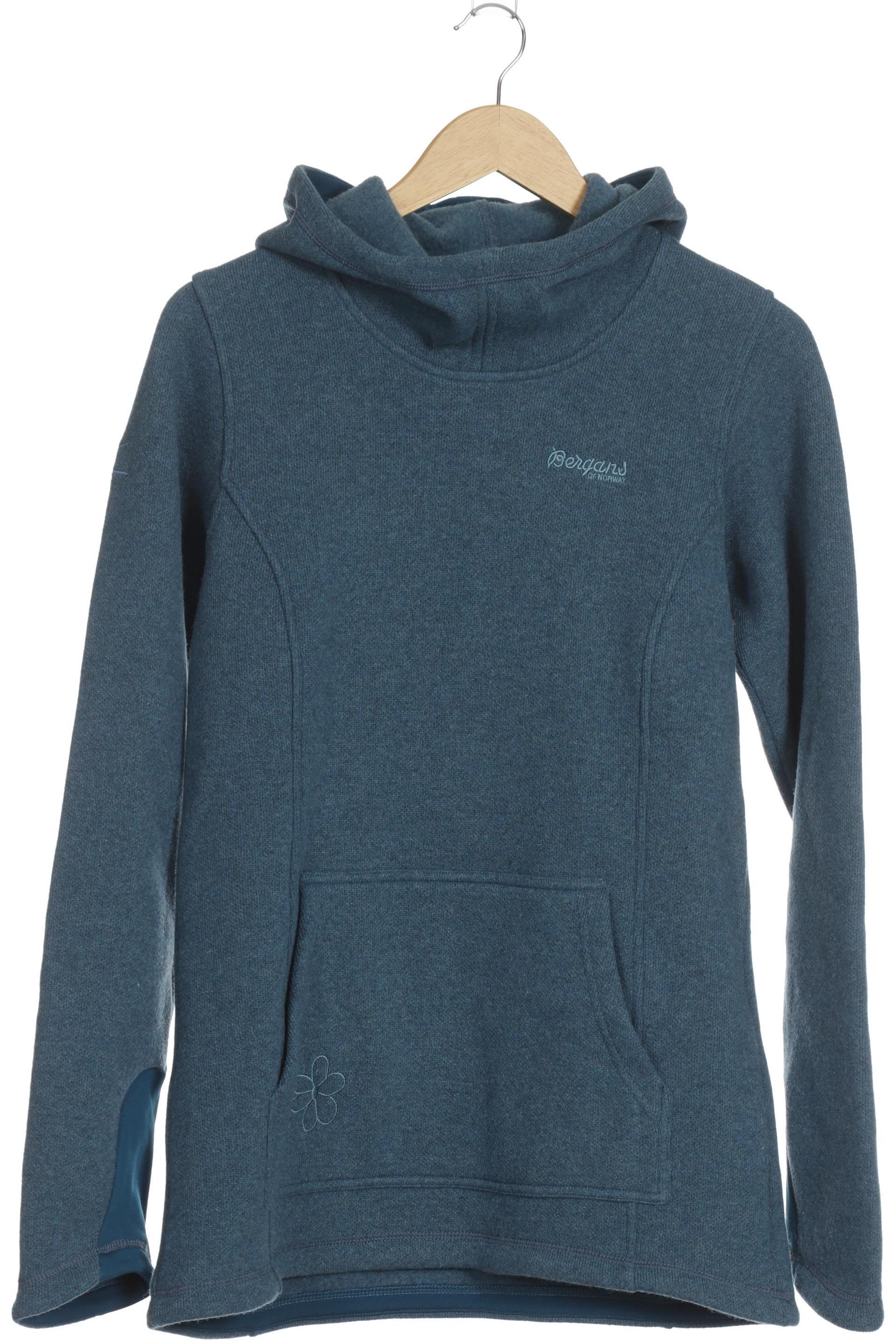 

Bergans of Norway Damen Kapuzenpullover, türkis, Gr.