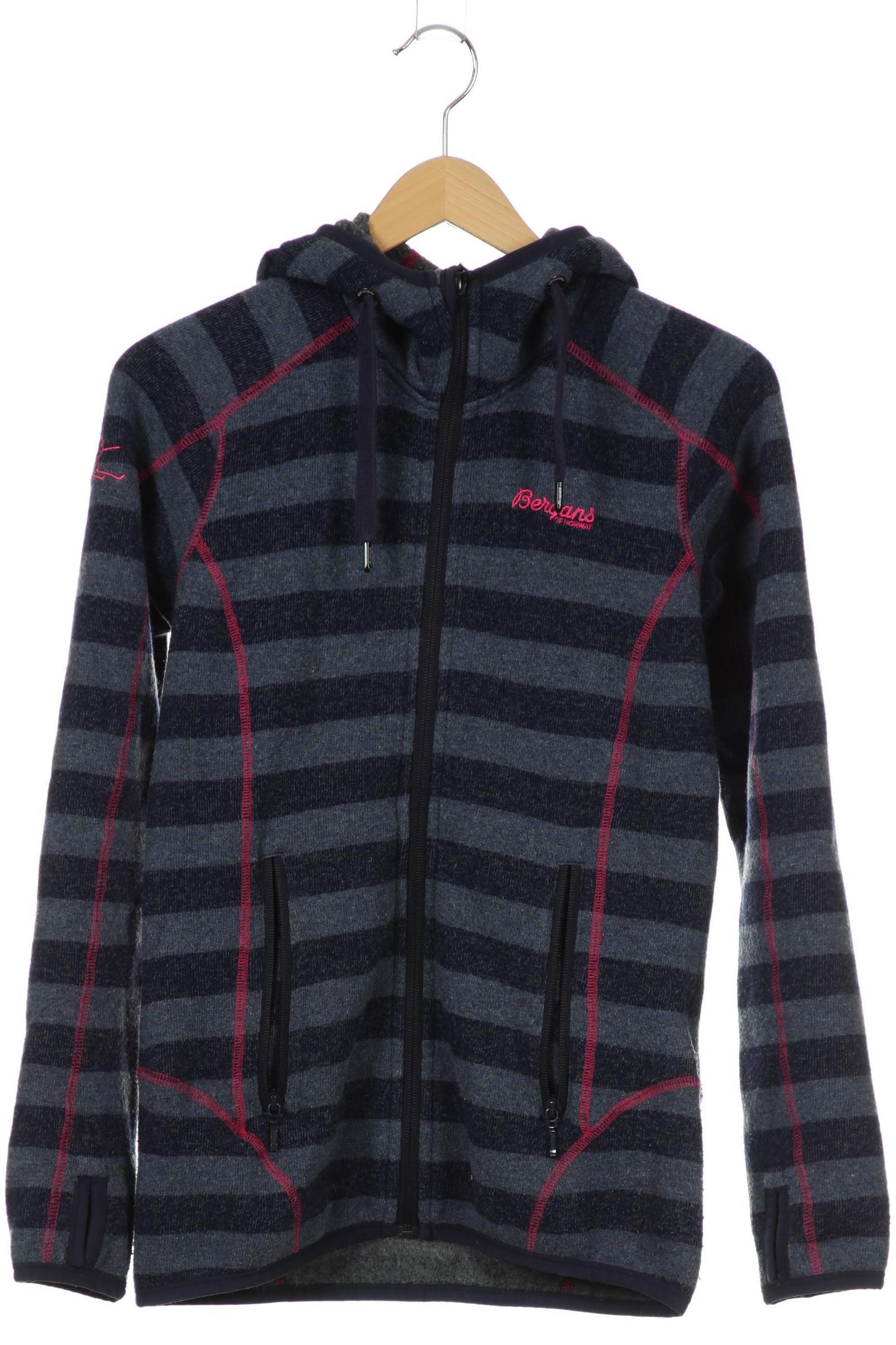 

Bergans of Norway Damen Kapuzenpullover, blau, Gr.