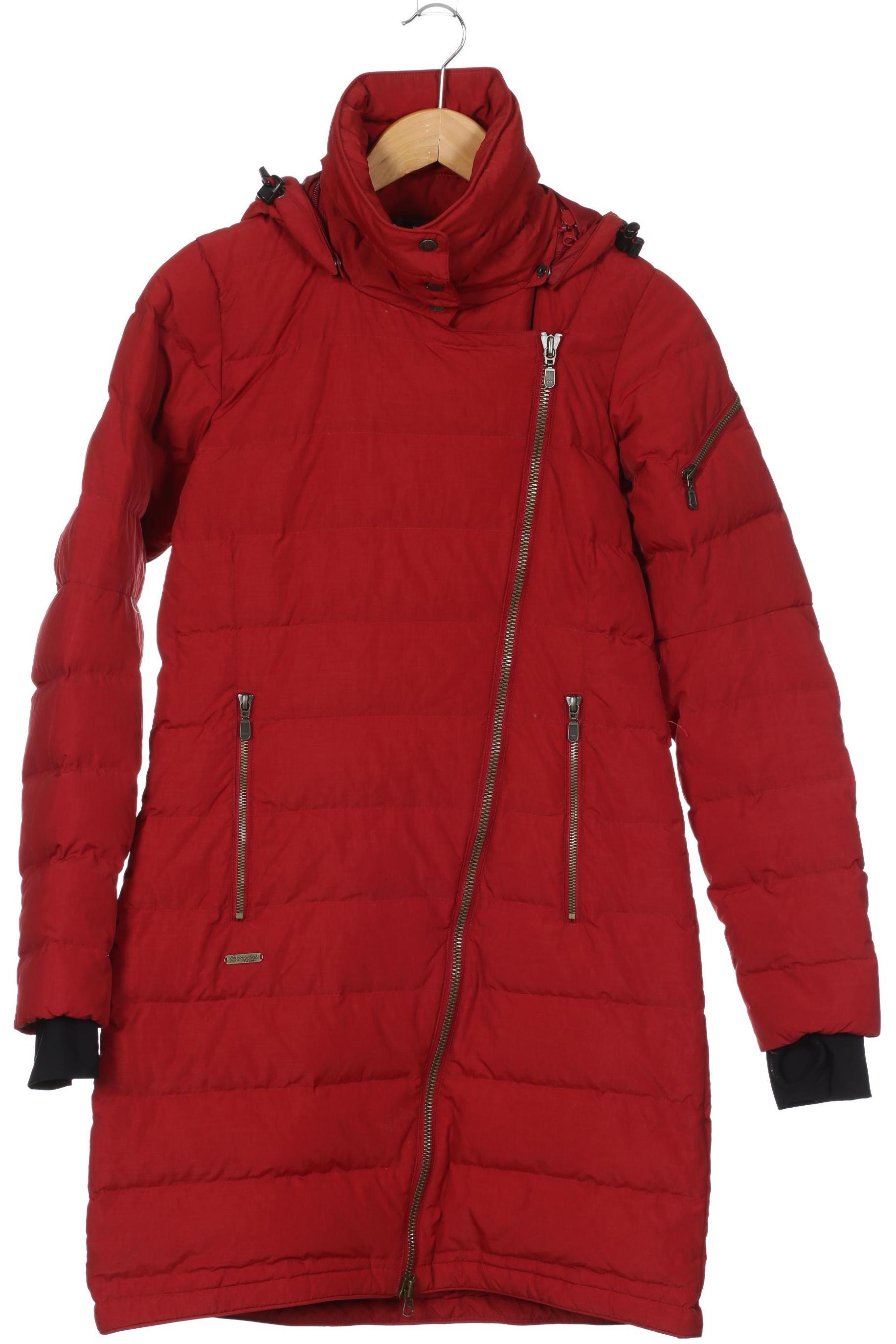 

Bergans of Norway Damen Mantel, rot, Gr.