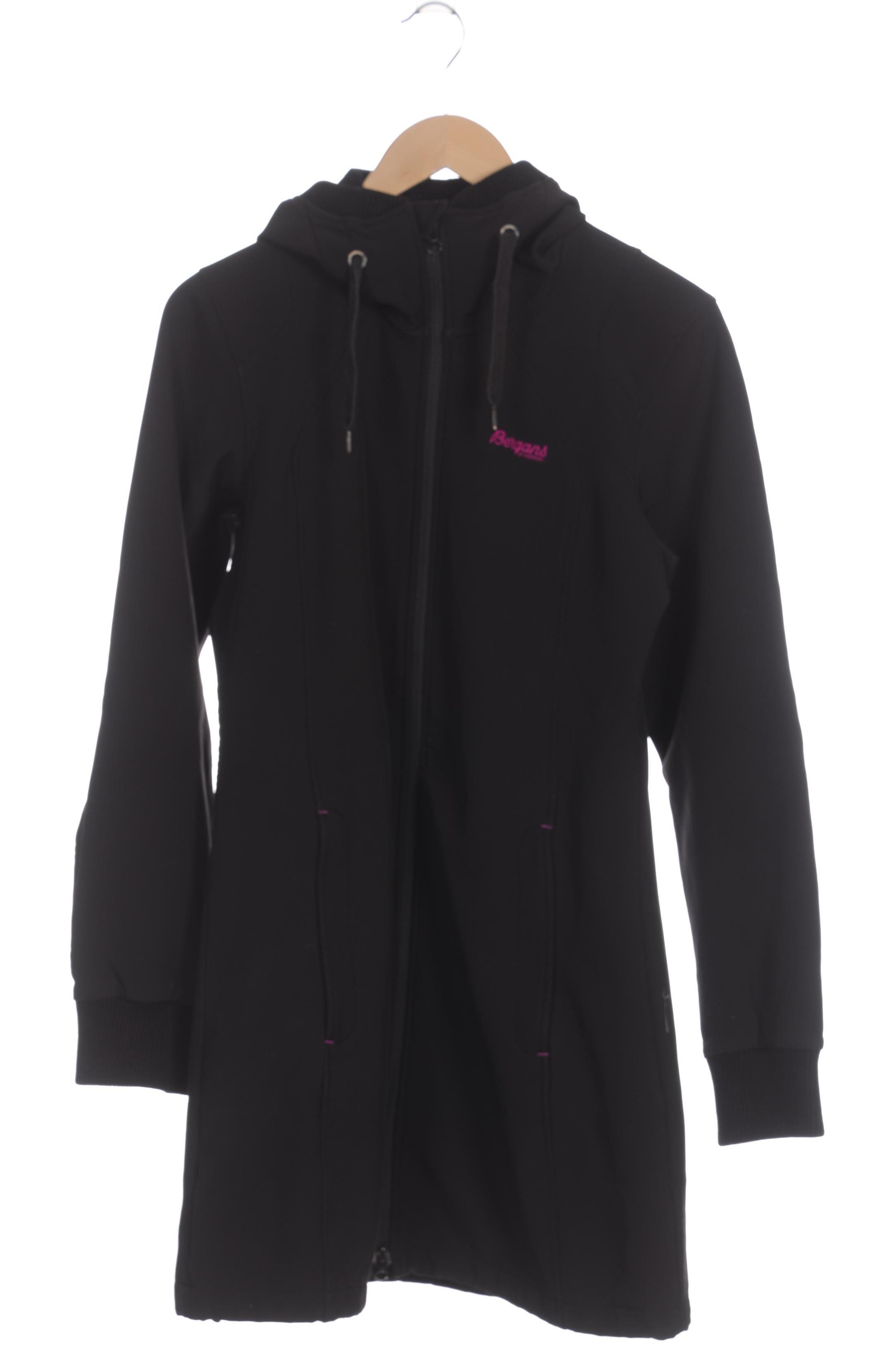 

Bergans of Norway Damen Mantel, schwarz, Gr.