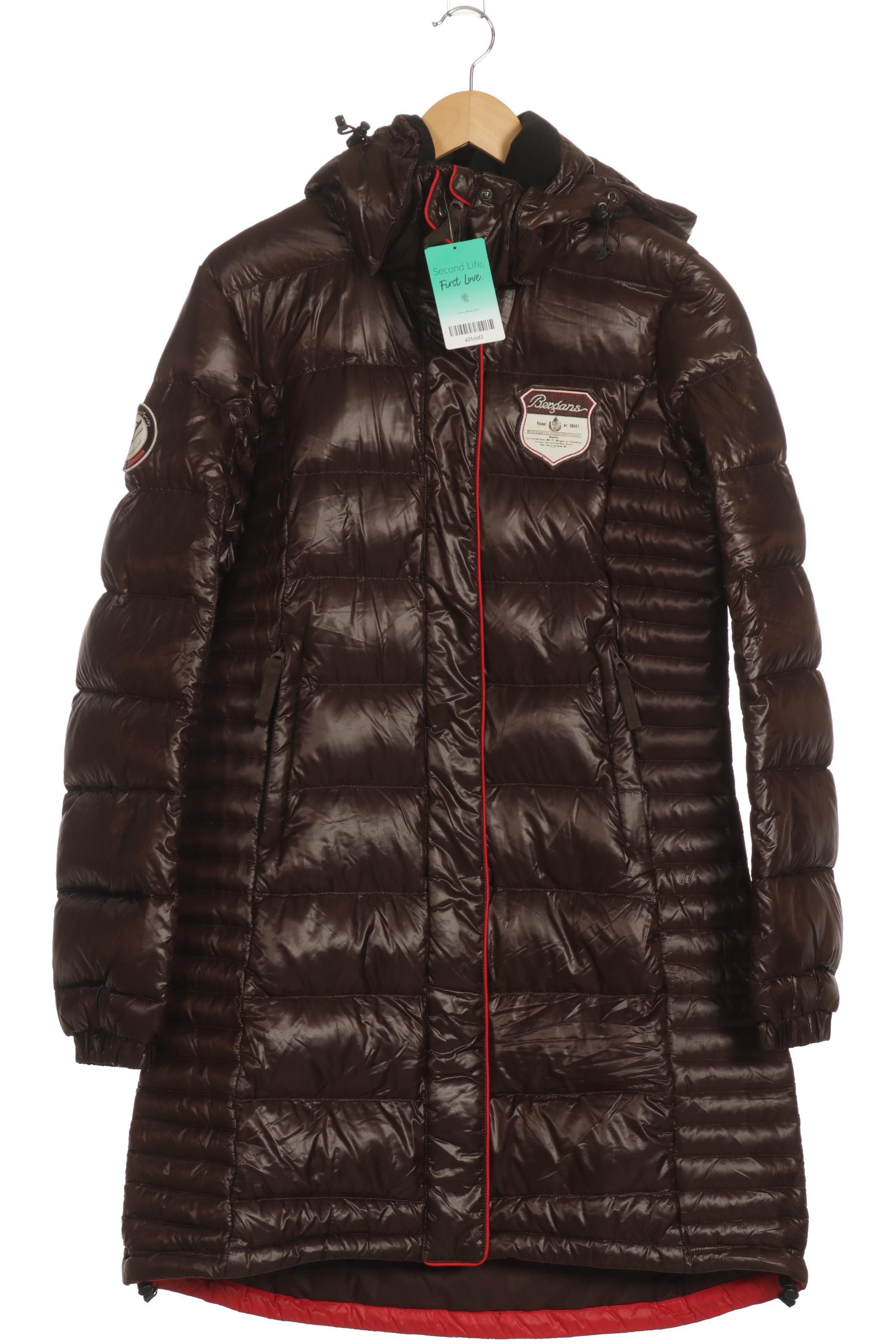 

Bergans of Norway Damen Mantel, braun, Gr.