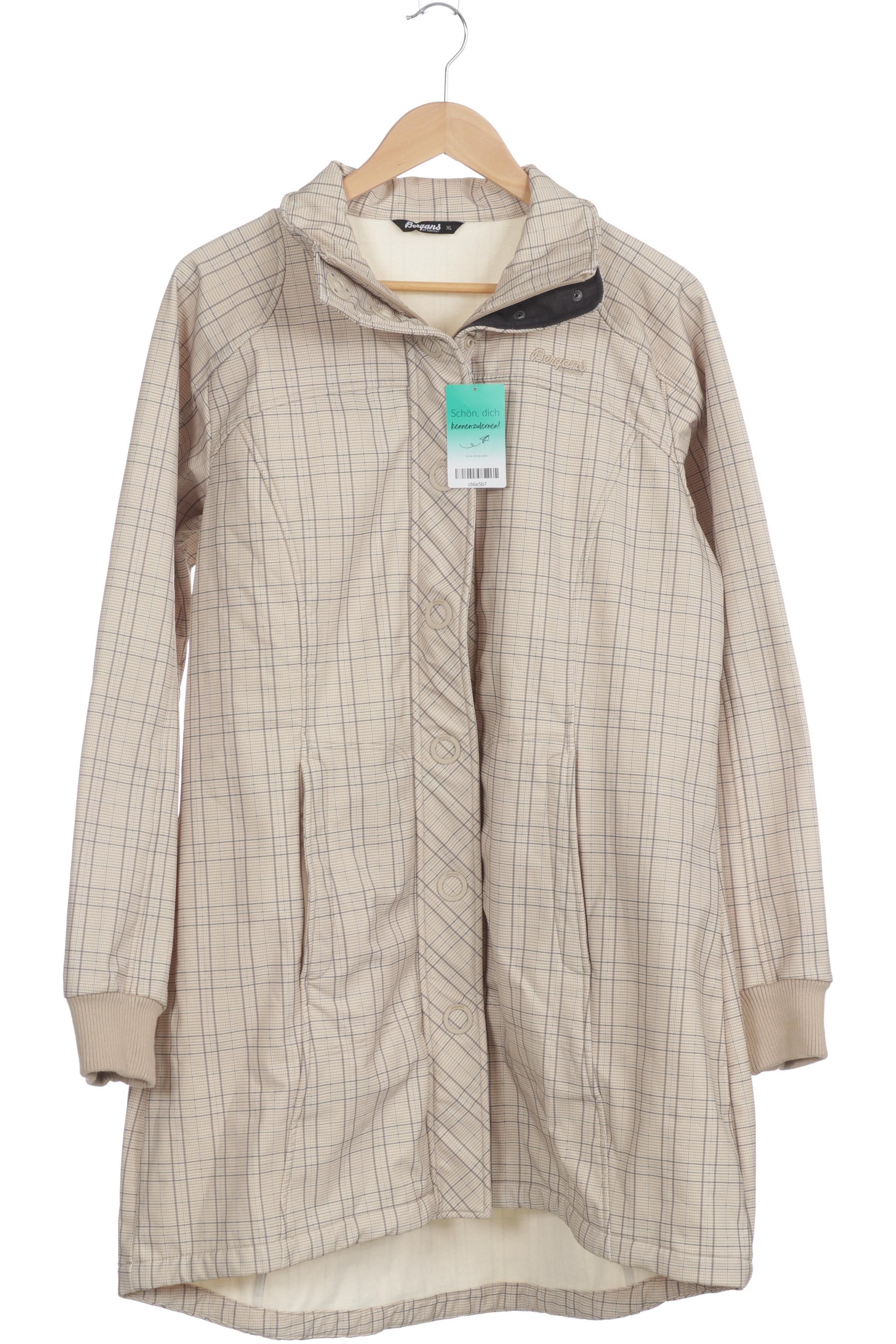 

Bergans of Norway Damen Mantel, beige, Gr.