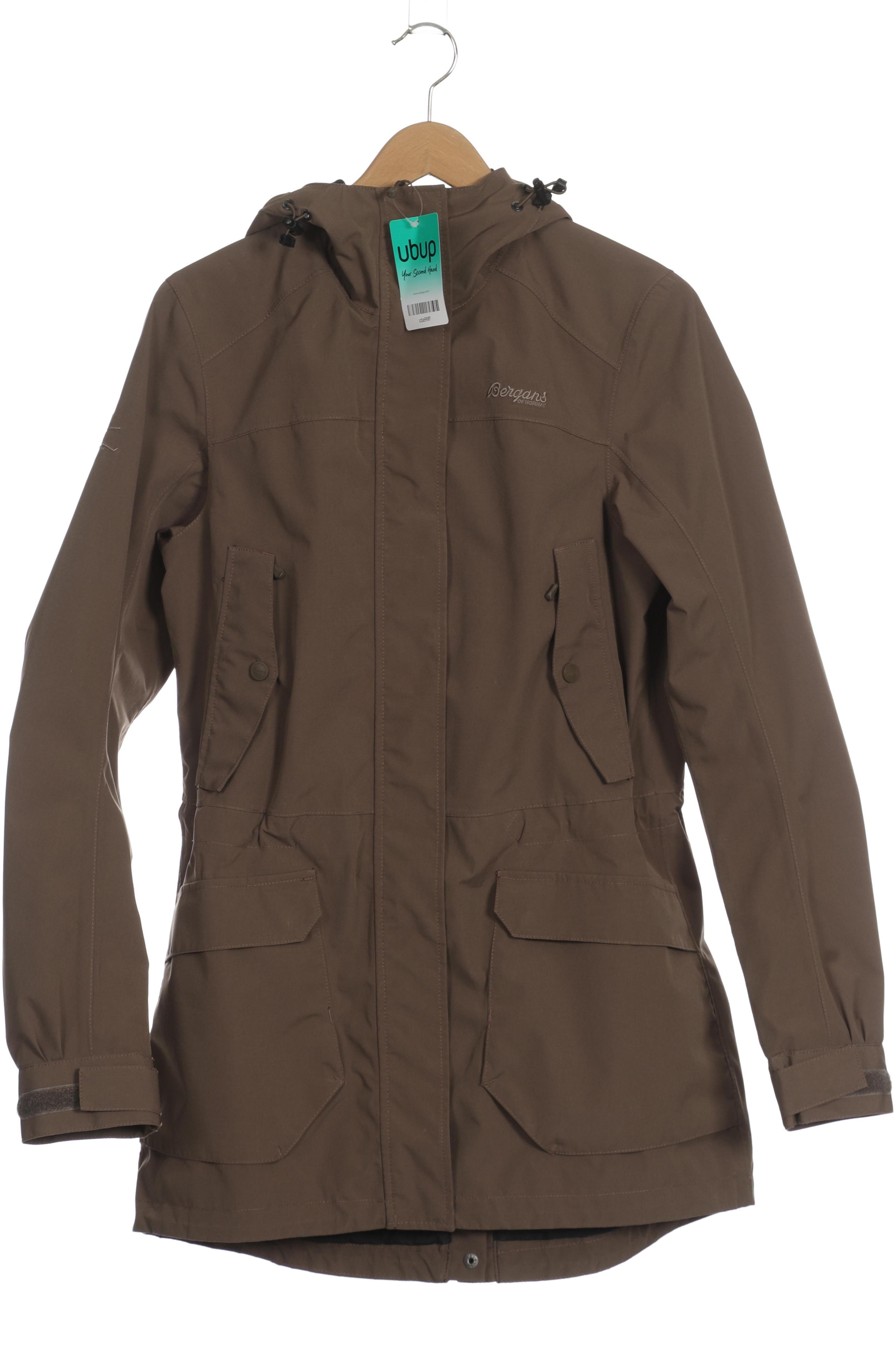 

Bergans of Norway Damen Mantel, braun, Gr.