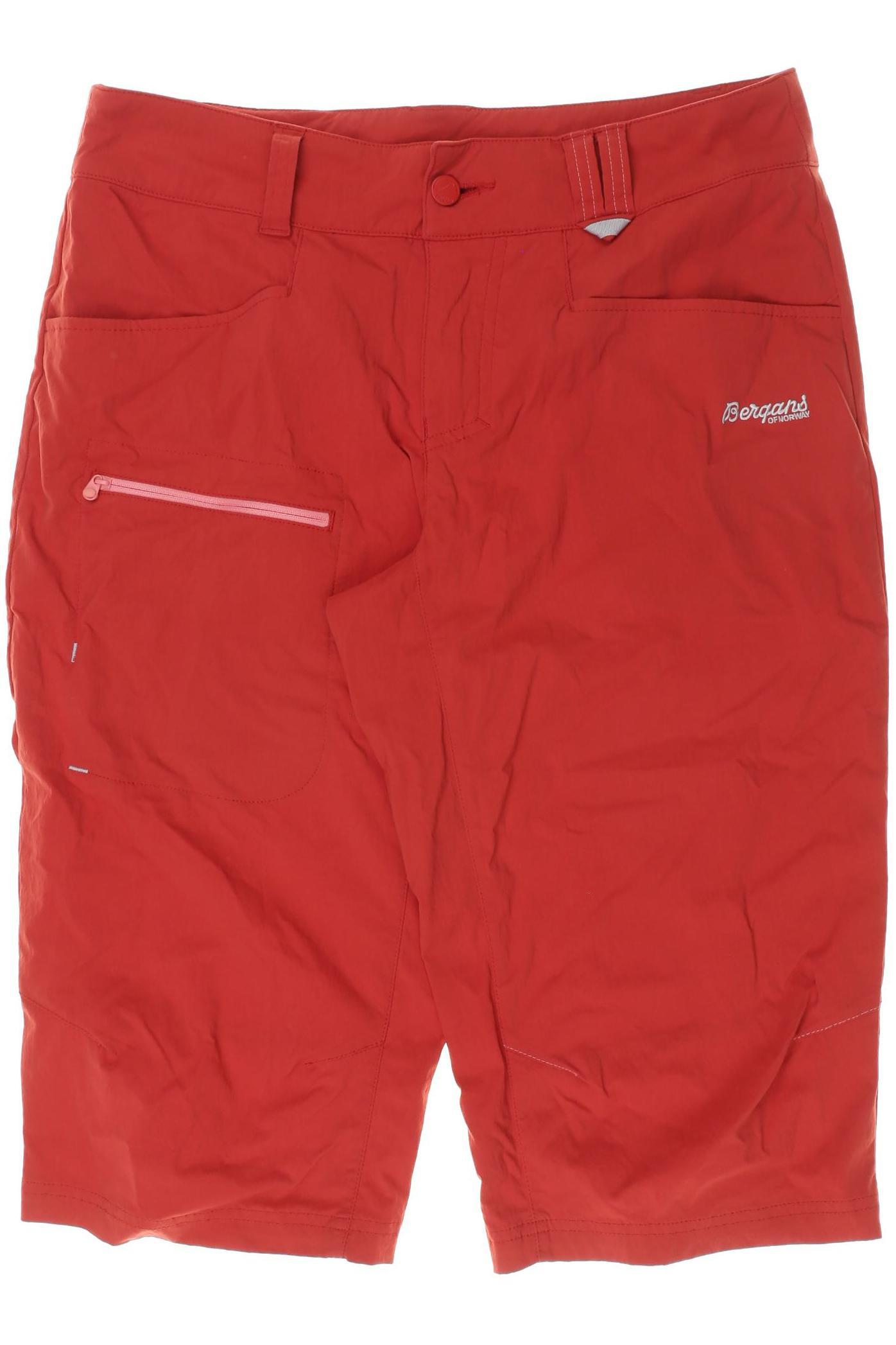 

Bergans of Norway Damen Shorts, rot, Gr.