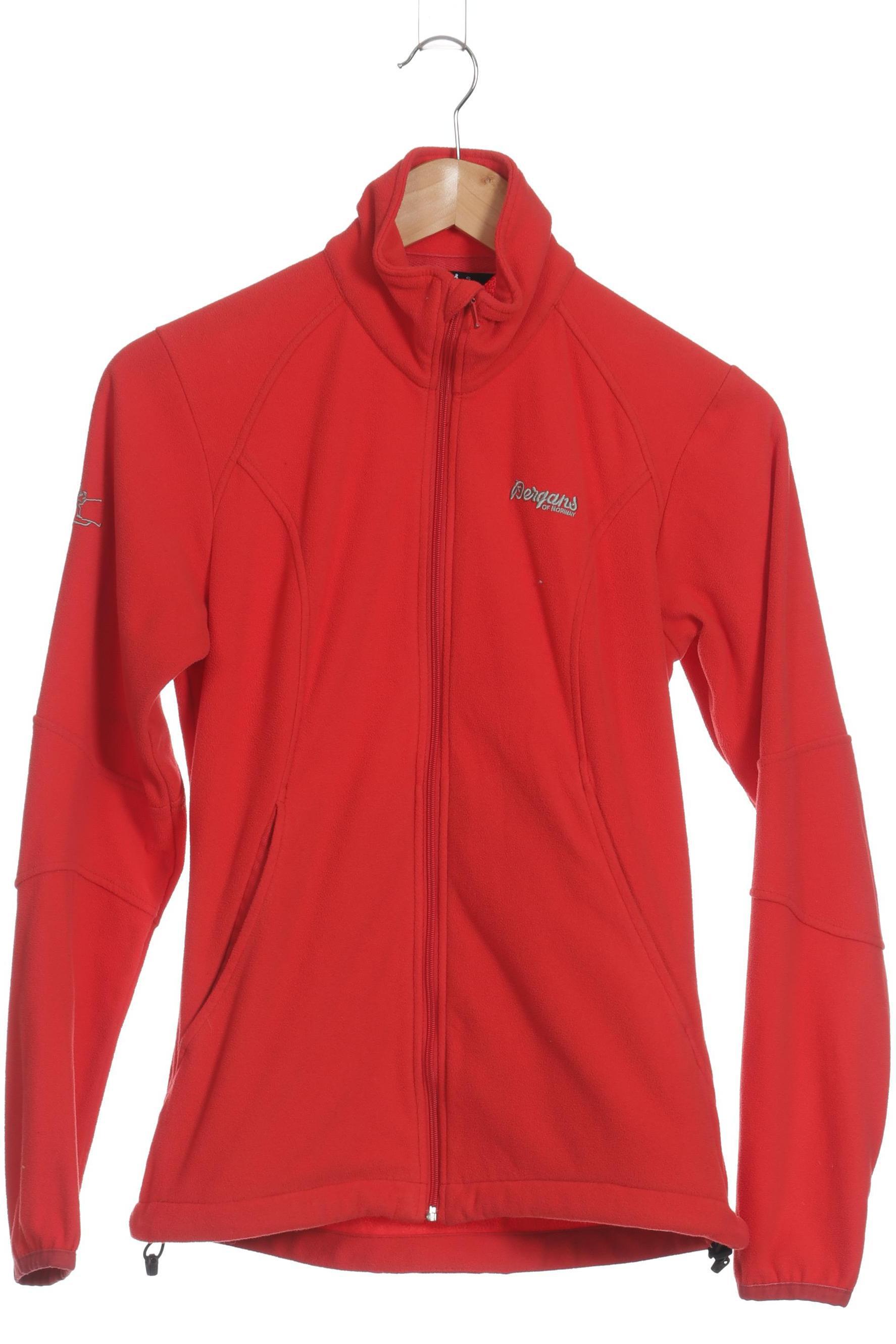 

Bergans of Norway Damen Strickjacke, rot, Gr.
