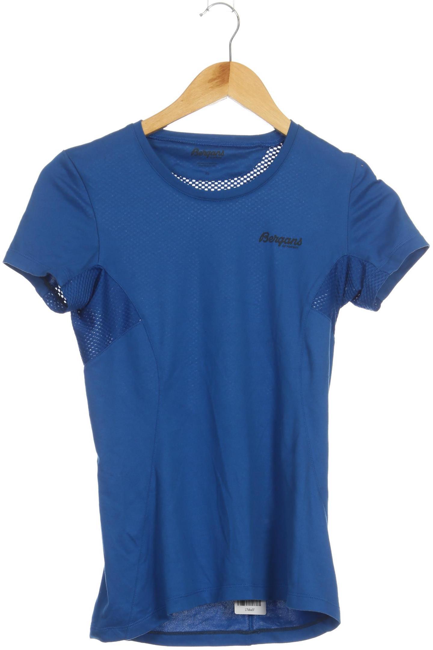 

Bergans of Norway Damen T-Shirt, blau, Gr.