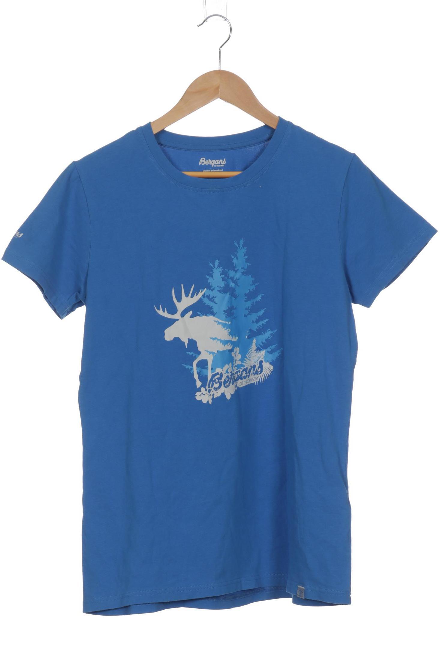 

Bergans of Norway Damen T-Shirt, blau, Gr.