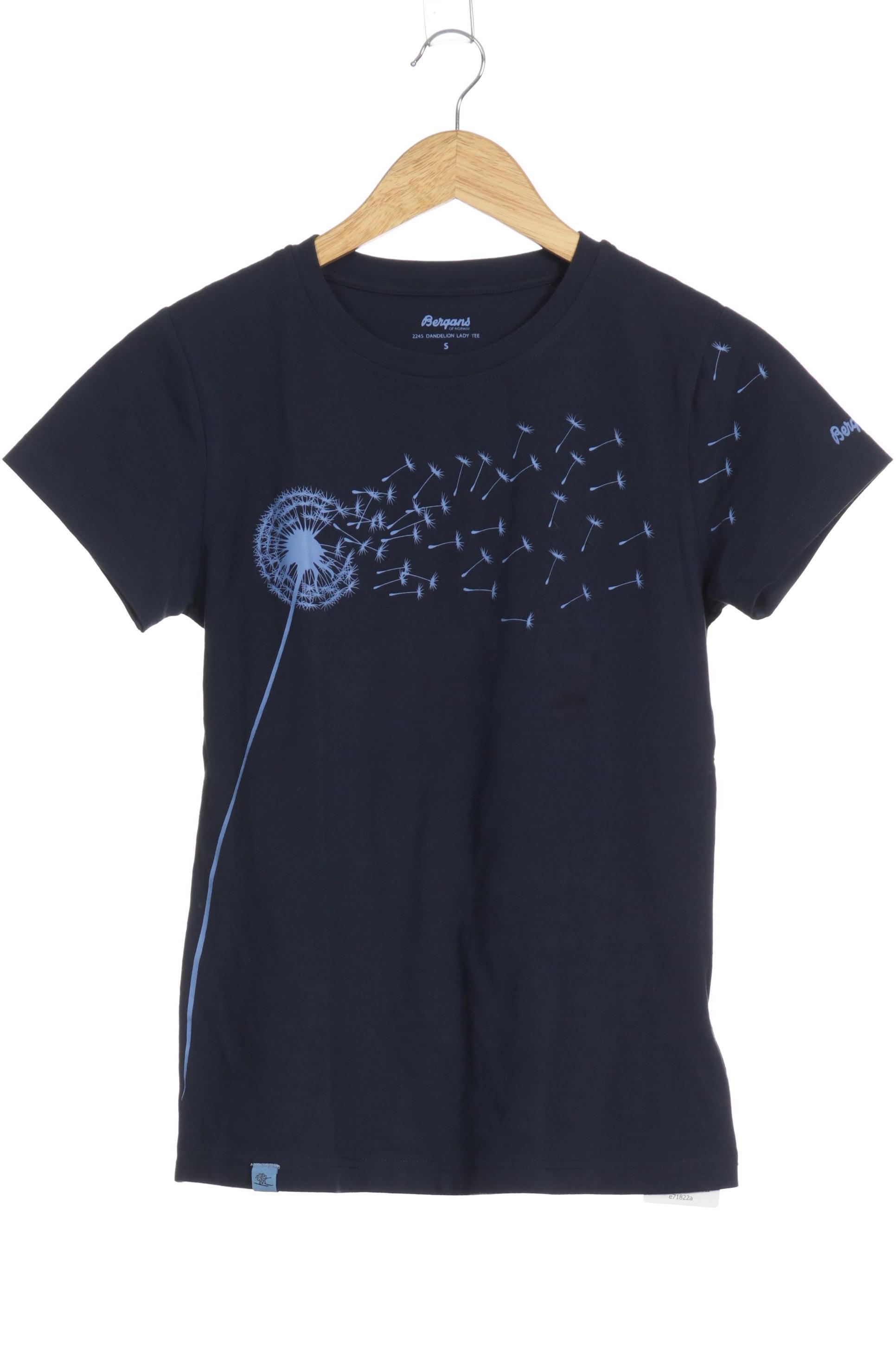 

Bergans of Norway Damen T-Shirt, blau, Gr.