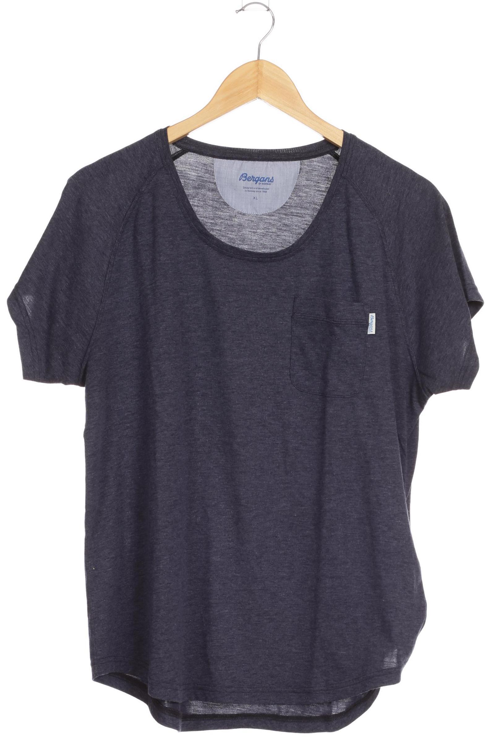 

Bergans of Norway Damen T-Shirt, blau, Gr.