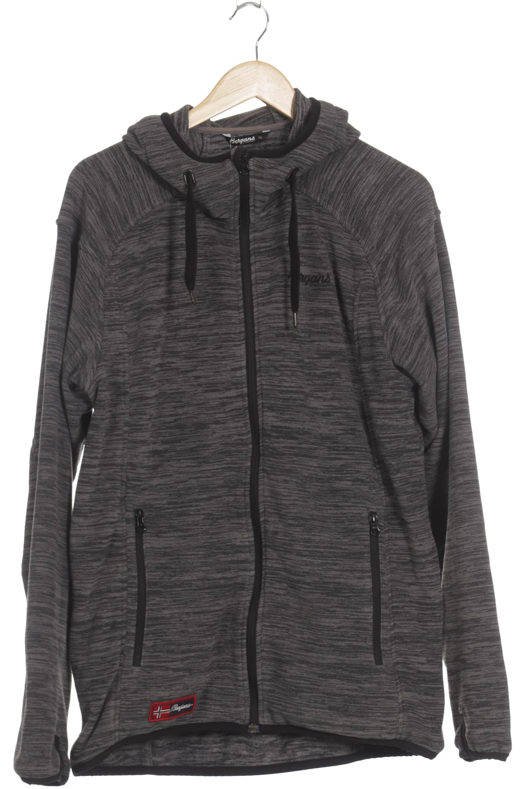 

Bergans of Norway Herren Kapuzenpullover, grau, Gr.