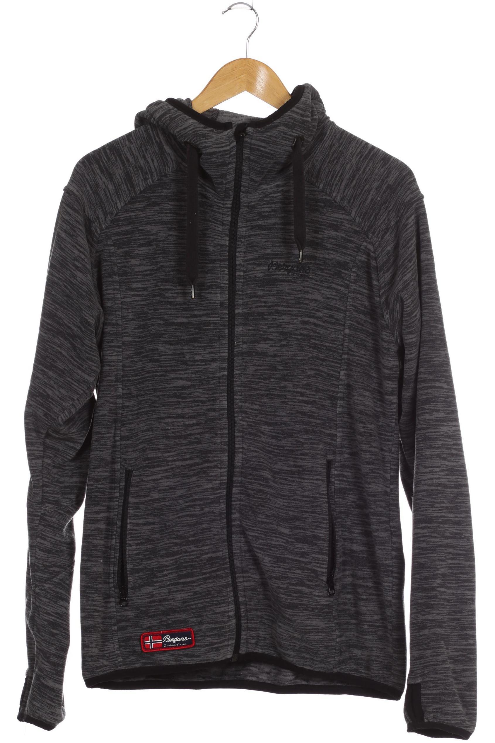 Thumbnail - Bergans of Norway Herren Kapuzenpullover, grau, Gr.