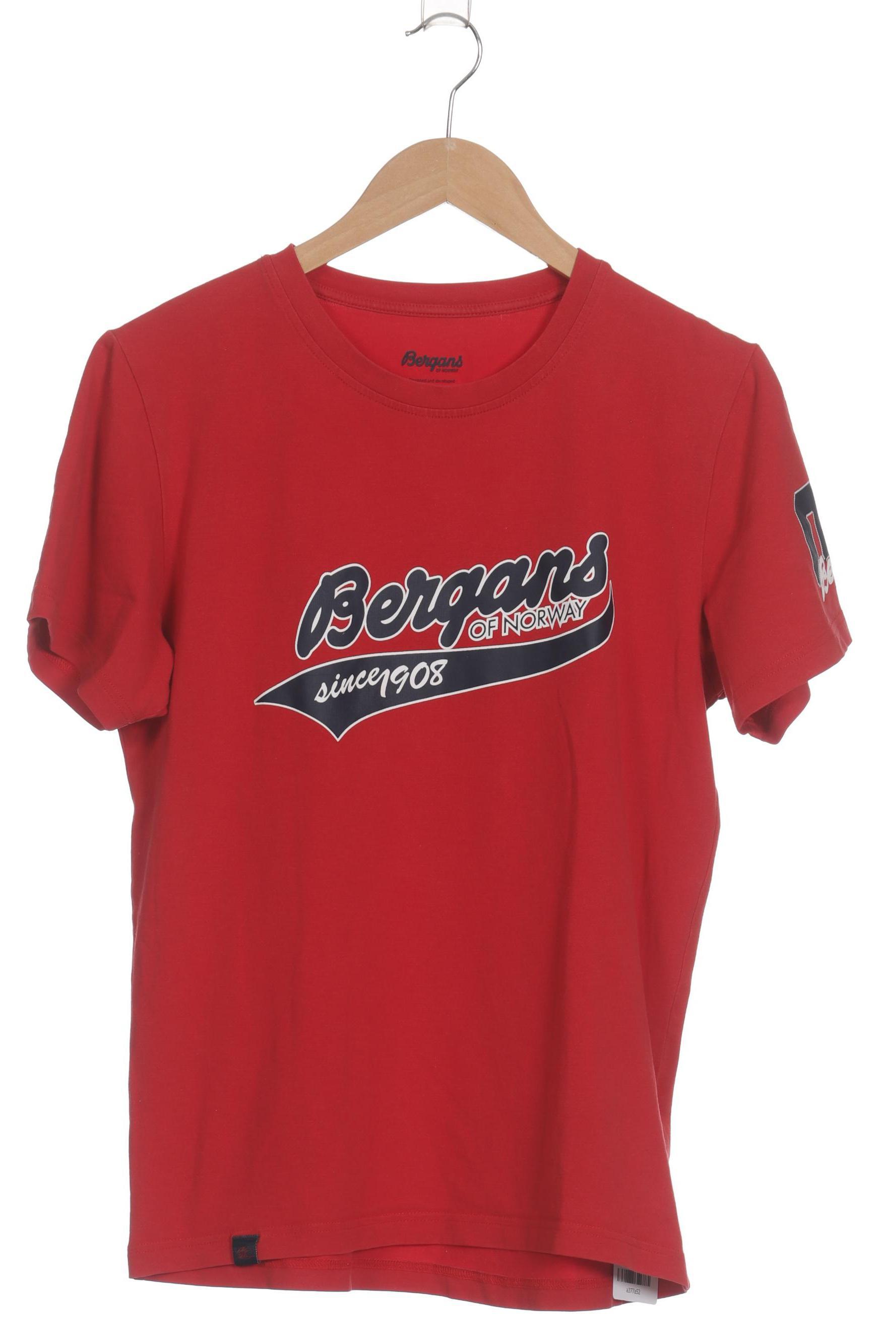 

Bergans of Norway Herren T-Shirt, rot, Gr.
