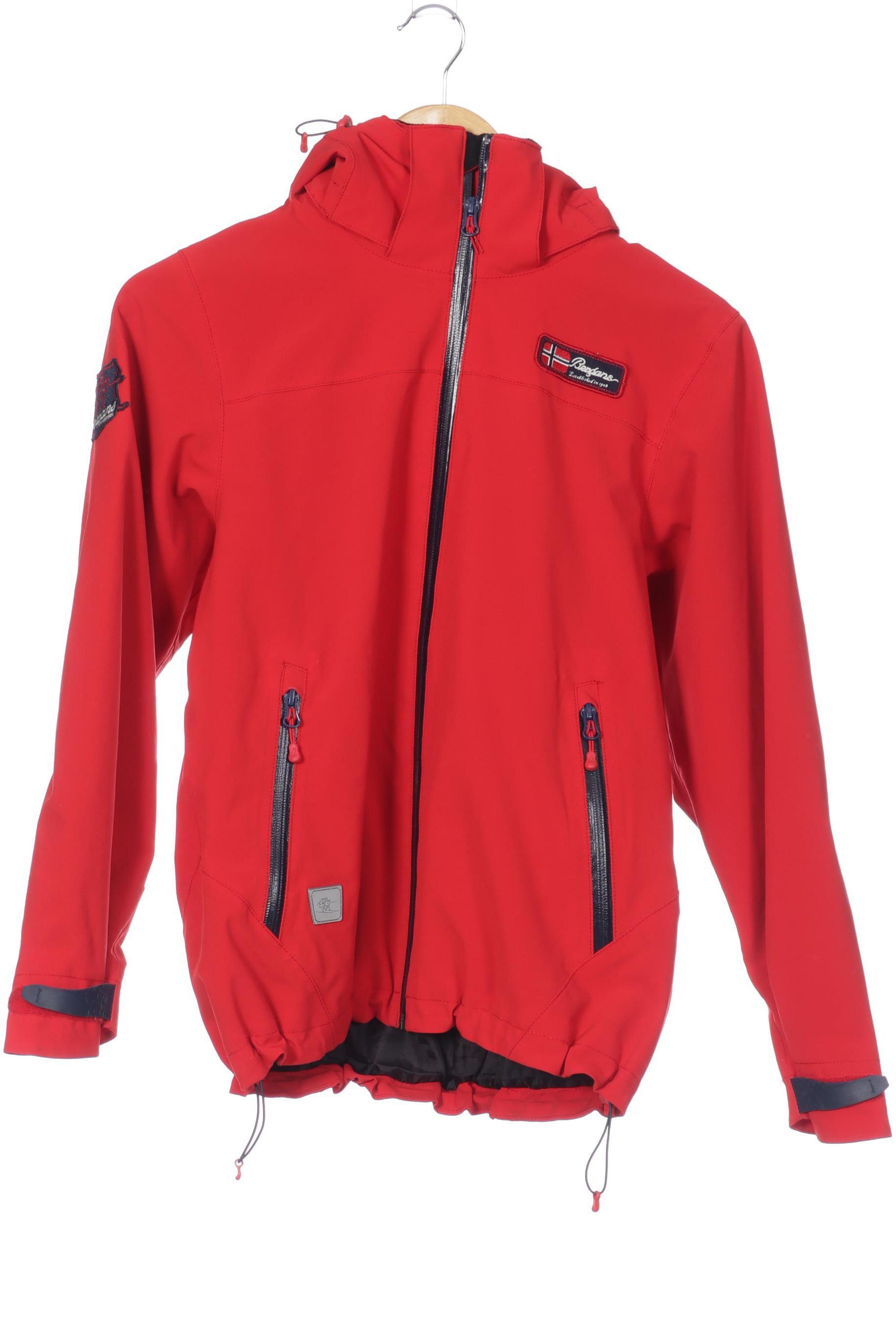 

Bergans of Norway Mädchen Jacke, rot, Gr. 152