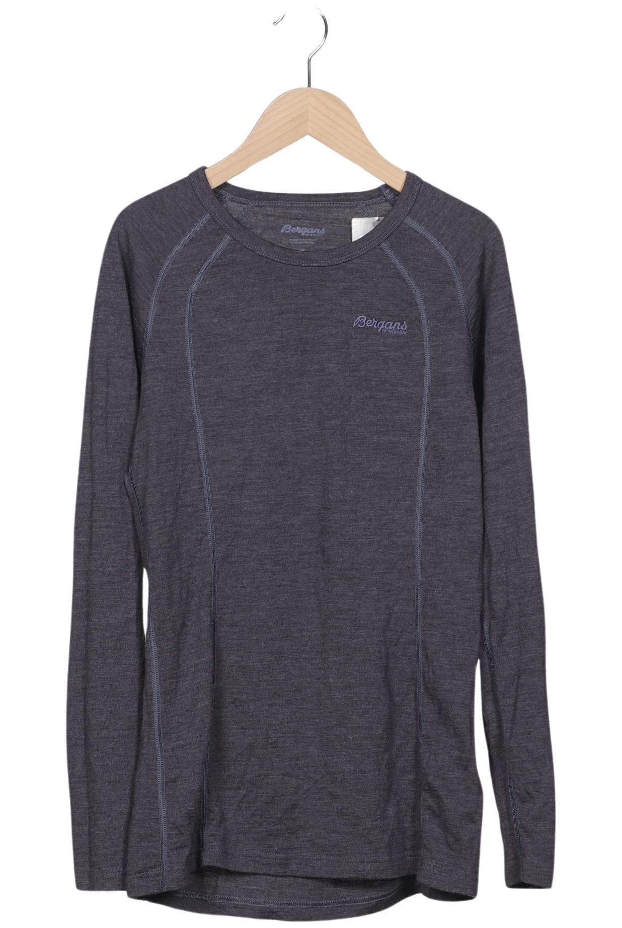 

Bergans of Norway Damen Langarmshirt, grau, Gr. 38