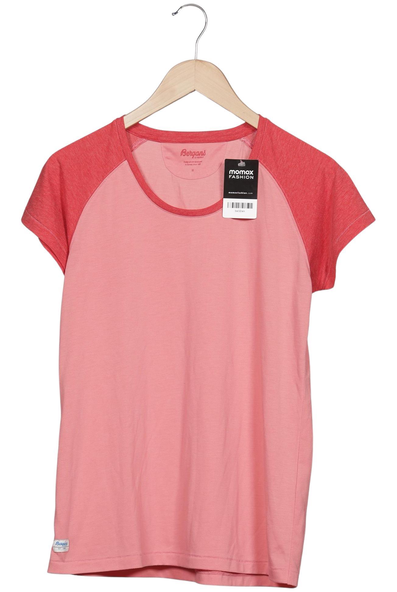 

Bergans of Norway Damen T-Shirt, pink, Gr. 38