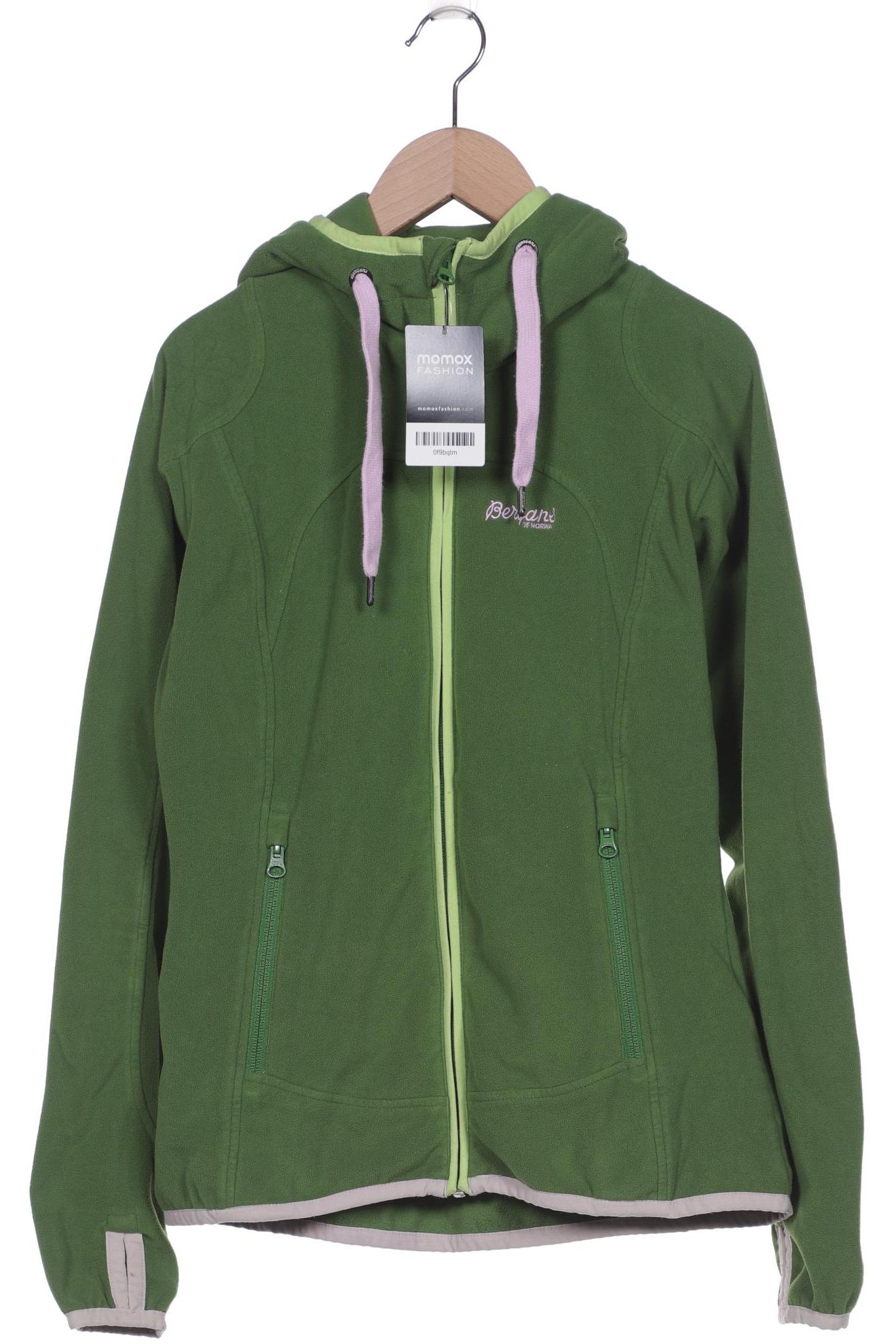 

Bergans of Norway Damen Kapuzenpullover, grün