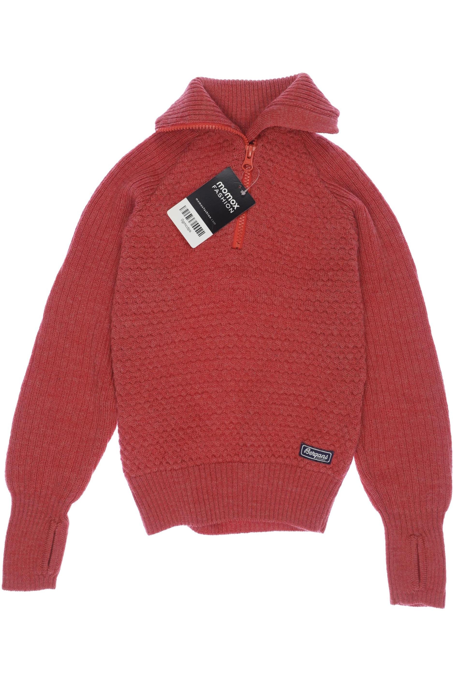 

Bergans of Norway Damen Pullover, rot, Gr. 128