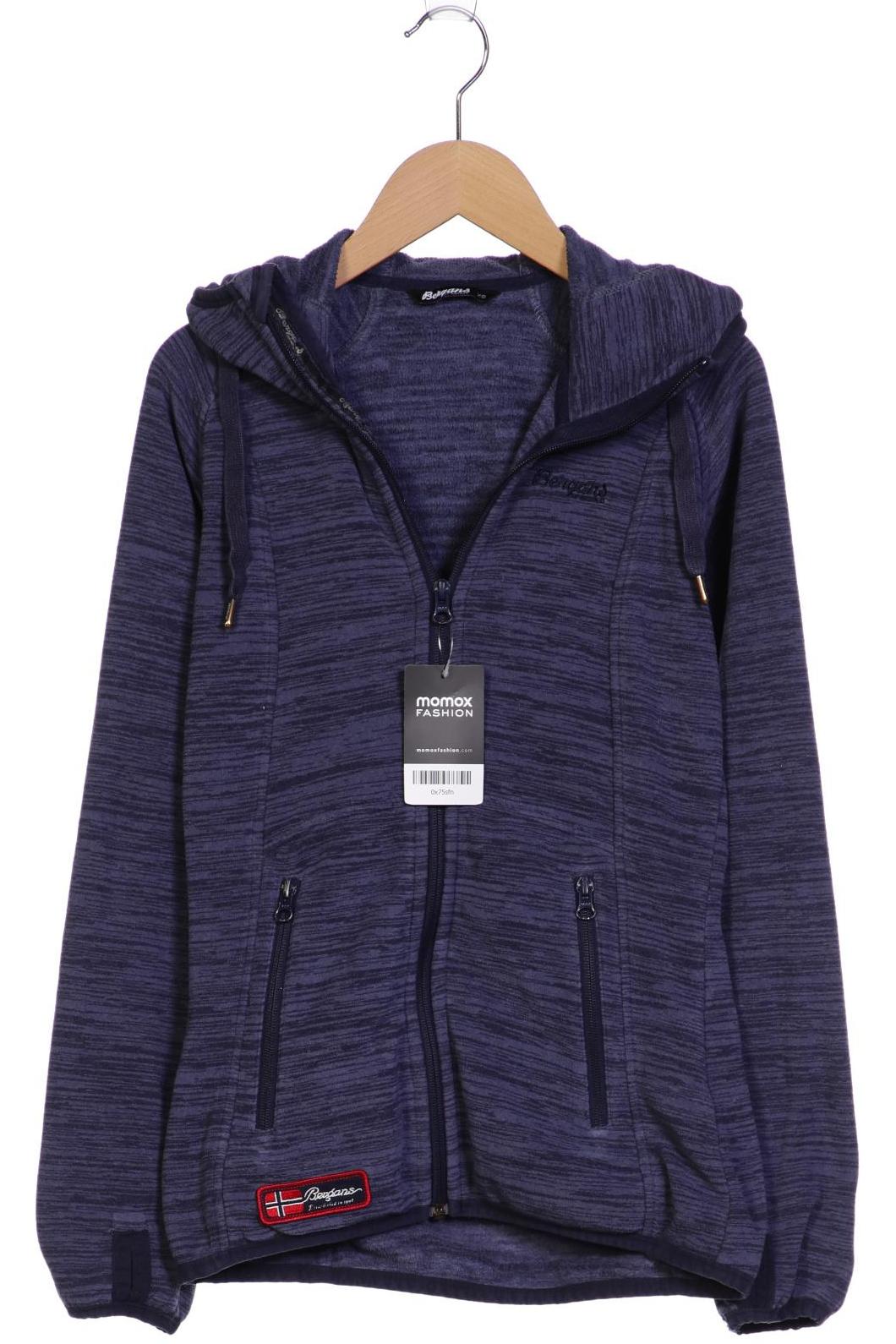 

Bergans of Norway Damen Kapuzenpullover, marineblau, Gr. 34