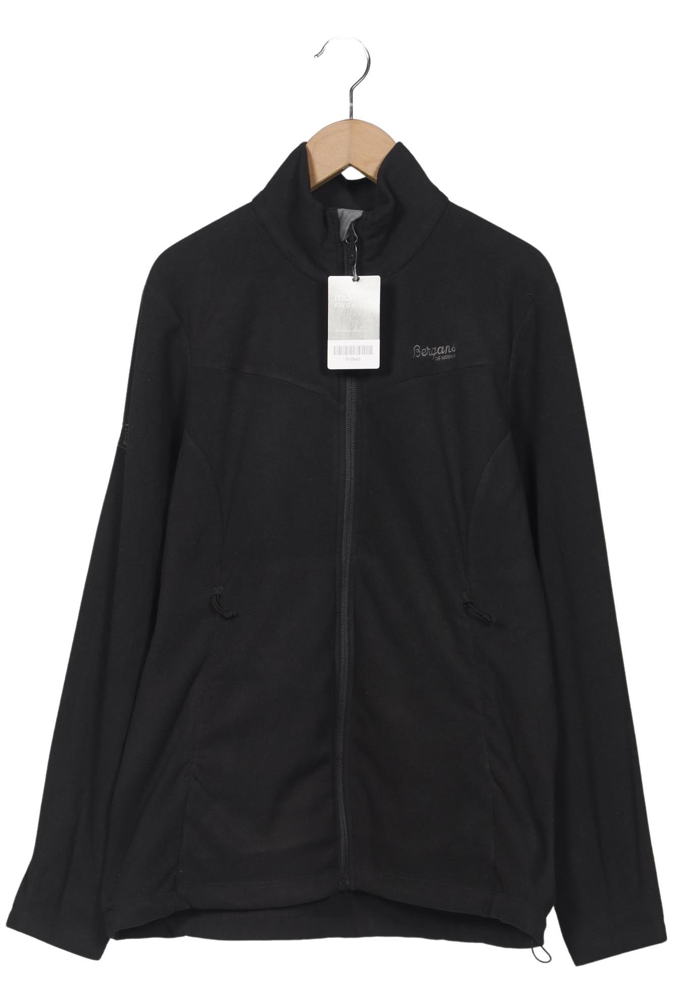 

Bergans of Norway Damen Sweatshirt, schwarz, Gr. 42