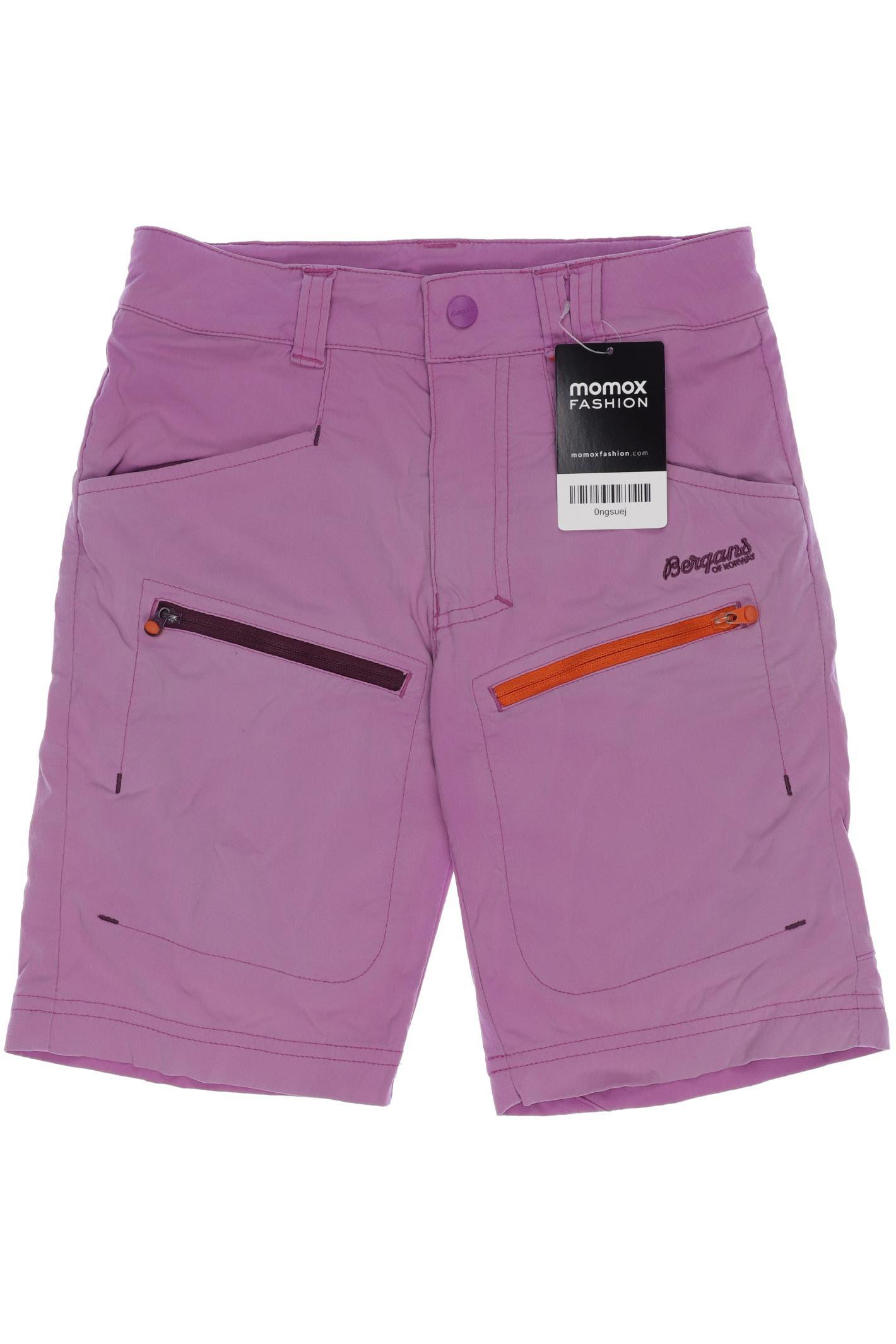 

Bergans of Norway Damen Shorts, flieder, Gr. 128