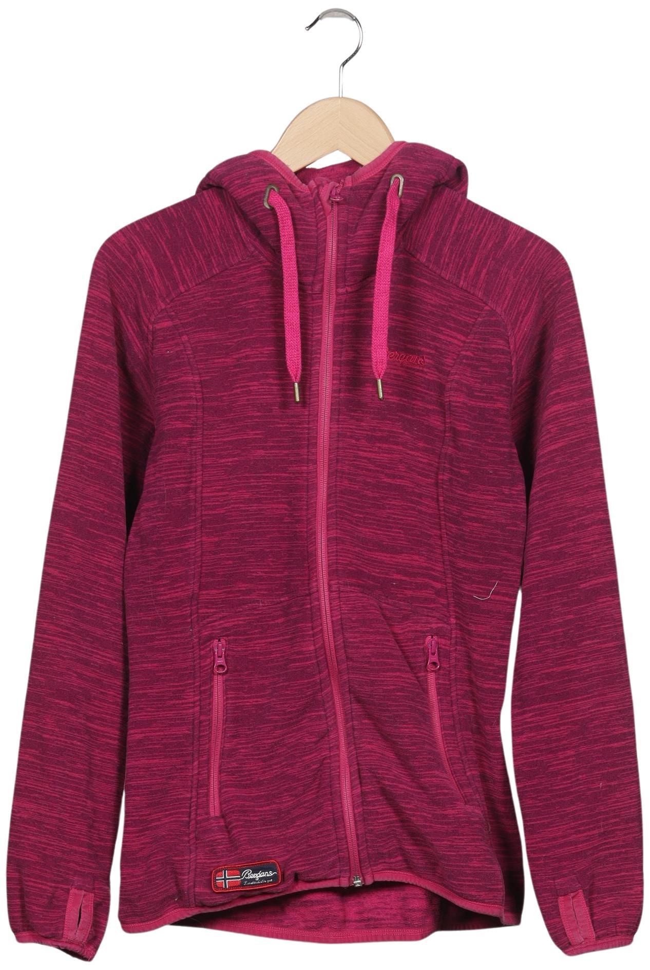 

Bergans of Norway Damen Kapuzenpullover, pink, Gr. 38