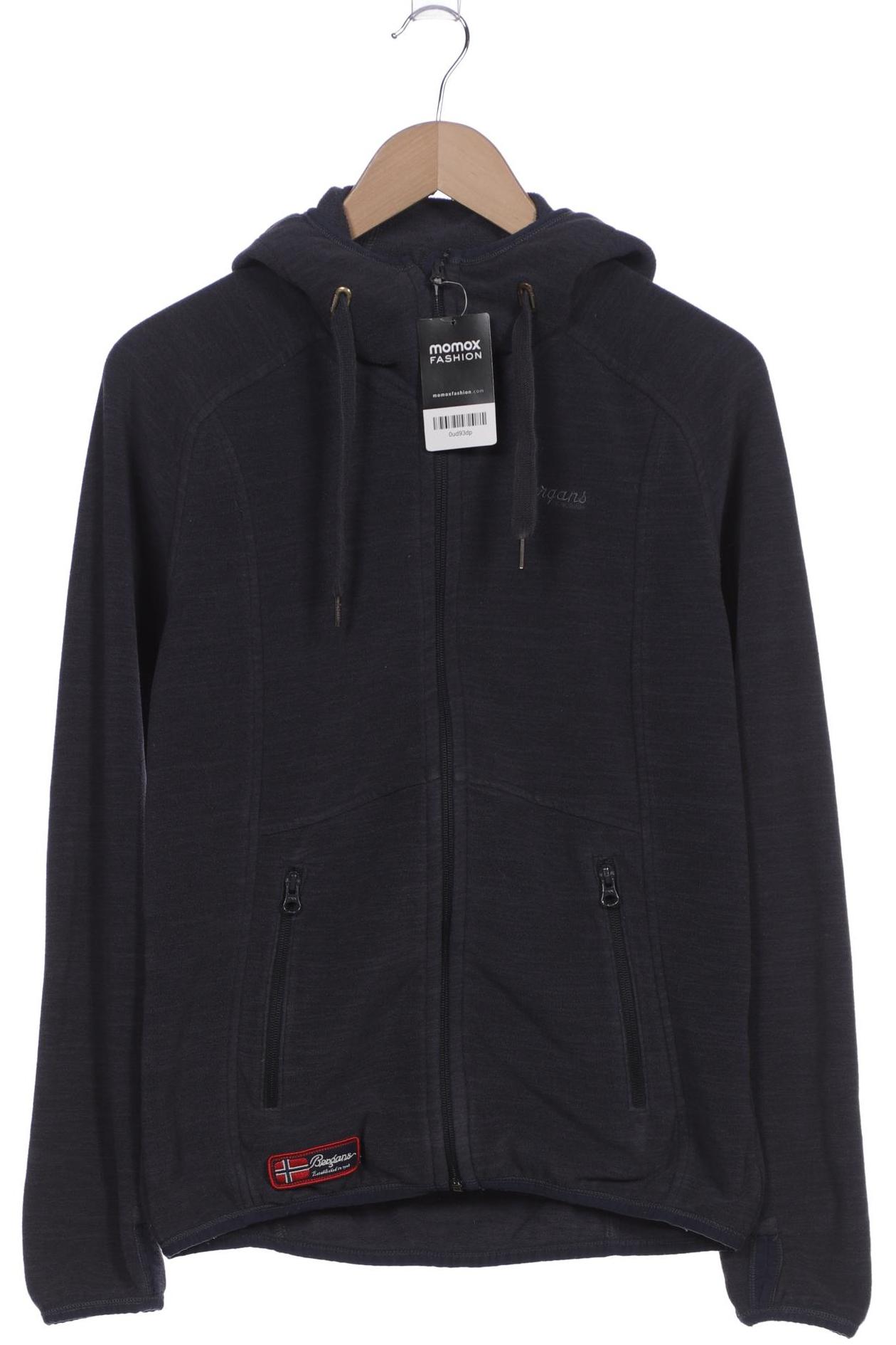 

Bergans of Norway Damen Kapuzenpullover, marineblau, Gr. 38