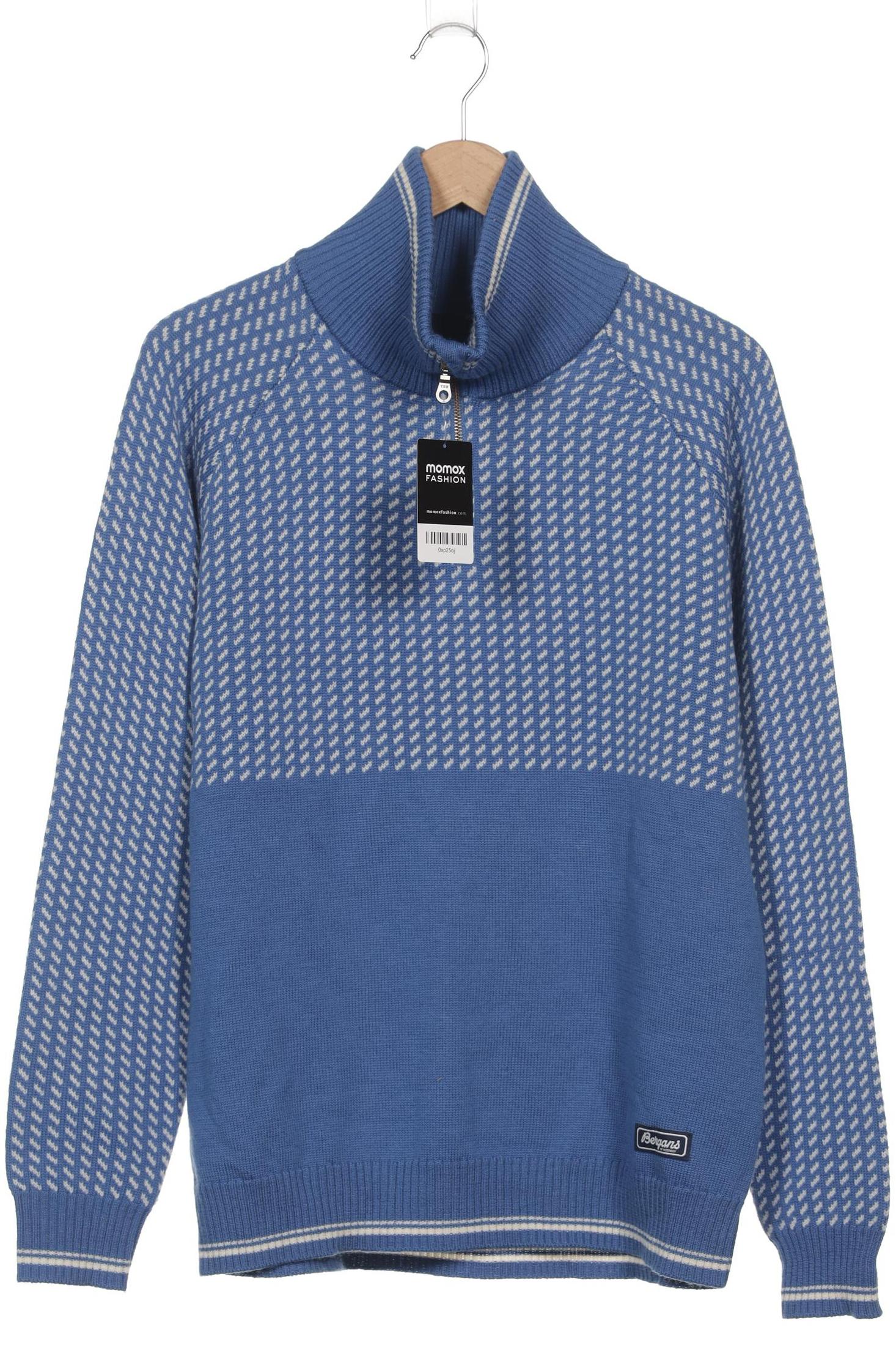 

Bergans of Norway Herren Pullover, blau, Gr. 48