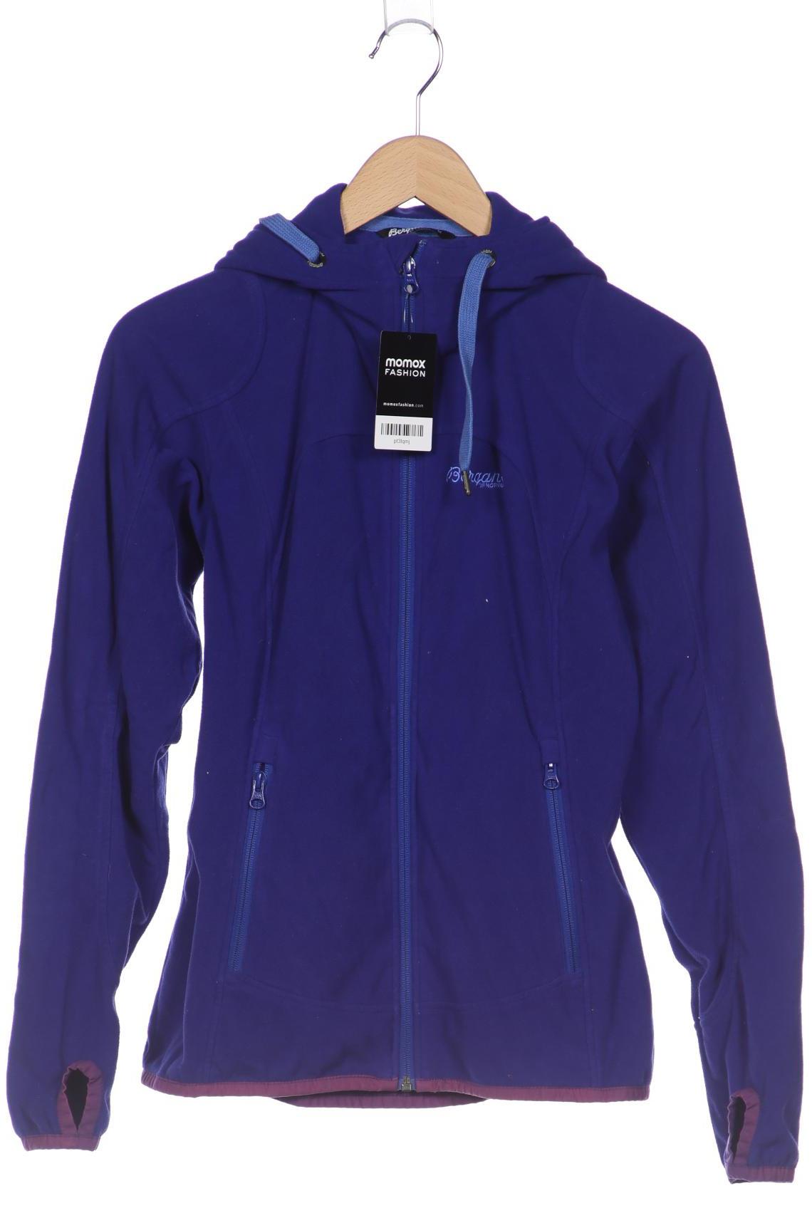 

Bergans of Norway Damen Kapuzenpullover, marineblau, Gr. 38