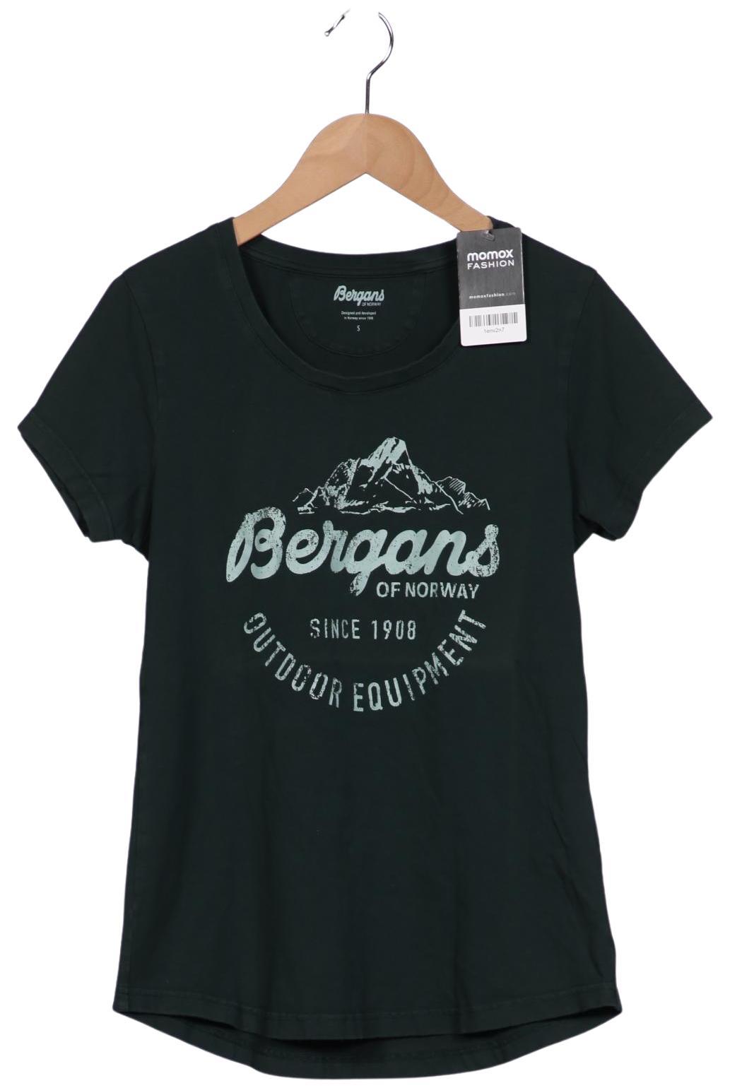 

Bergans of Norway Damen T-Shirt, grün, Gr. 36