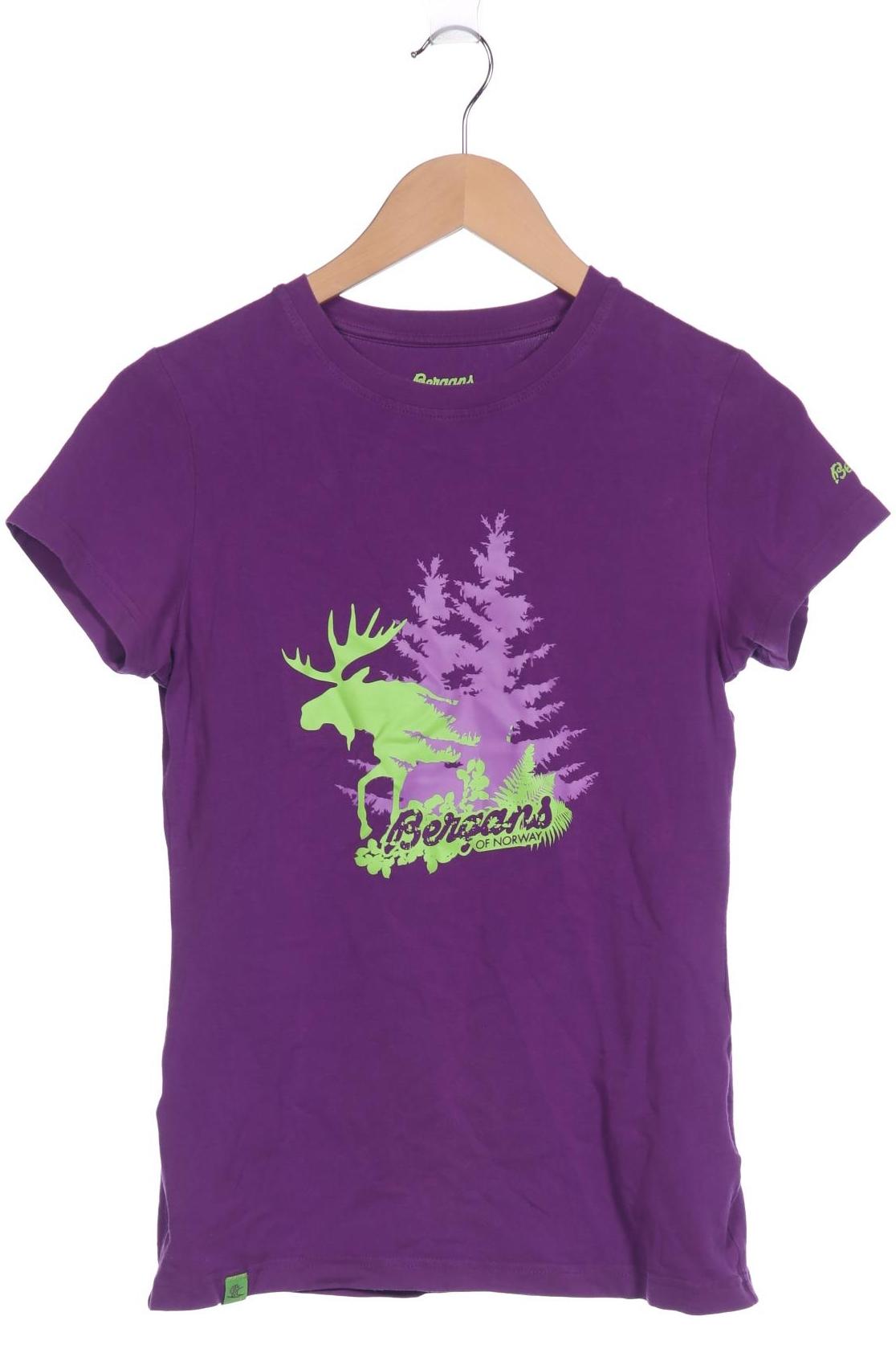 

Bergans of Norway Damen T-Shirt, flieder, Gr. 36