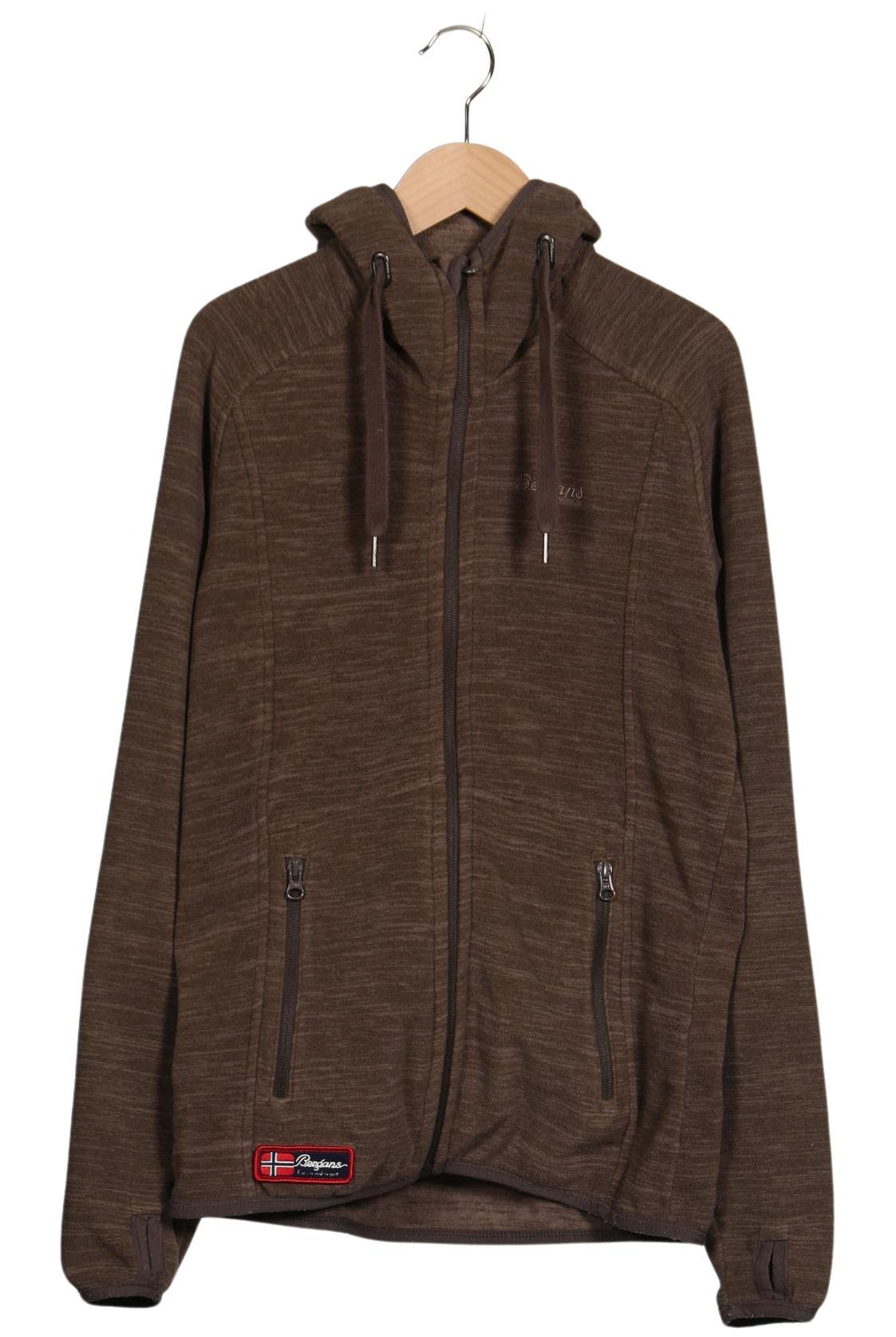 

Bergans of Norway Damen Kapuzenpullover, braun, Gr. 38
