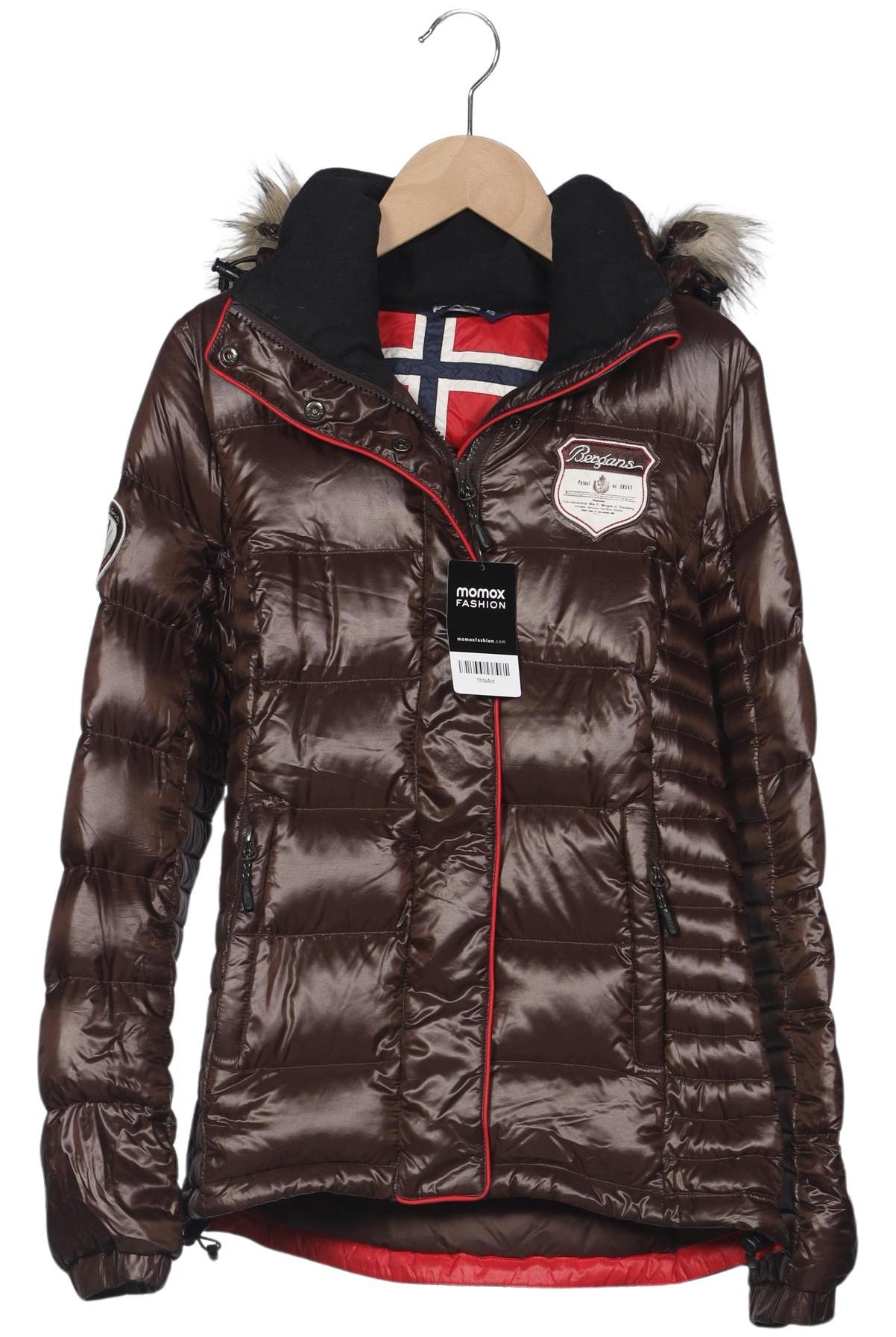 

Bergans of Norway Damen Jacke, braun, Gr. 34