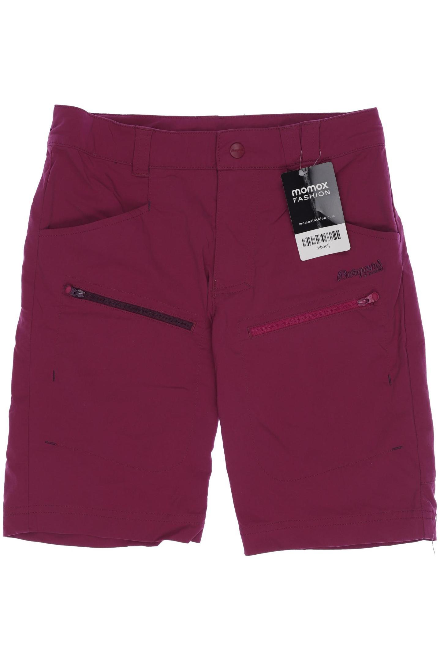 

Bergans of Norway Damen Shorts, bordeaux, Gr. 140