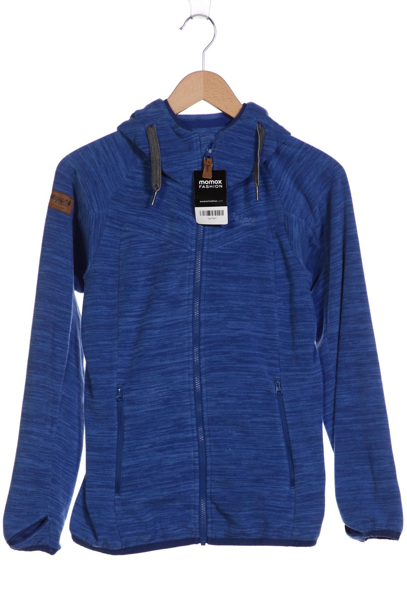 

Bergans of Norway Damen Kapuzenpullover, blau, Gr. 36