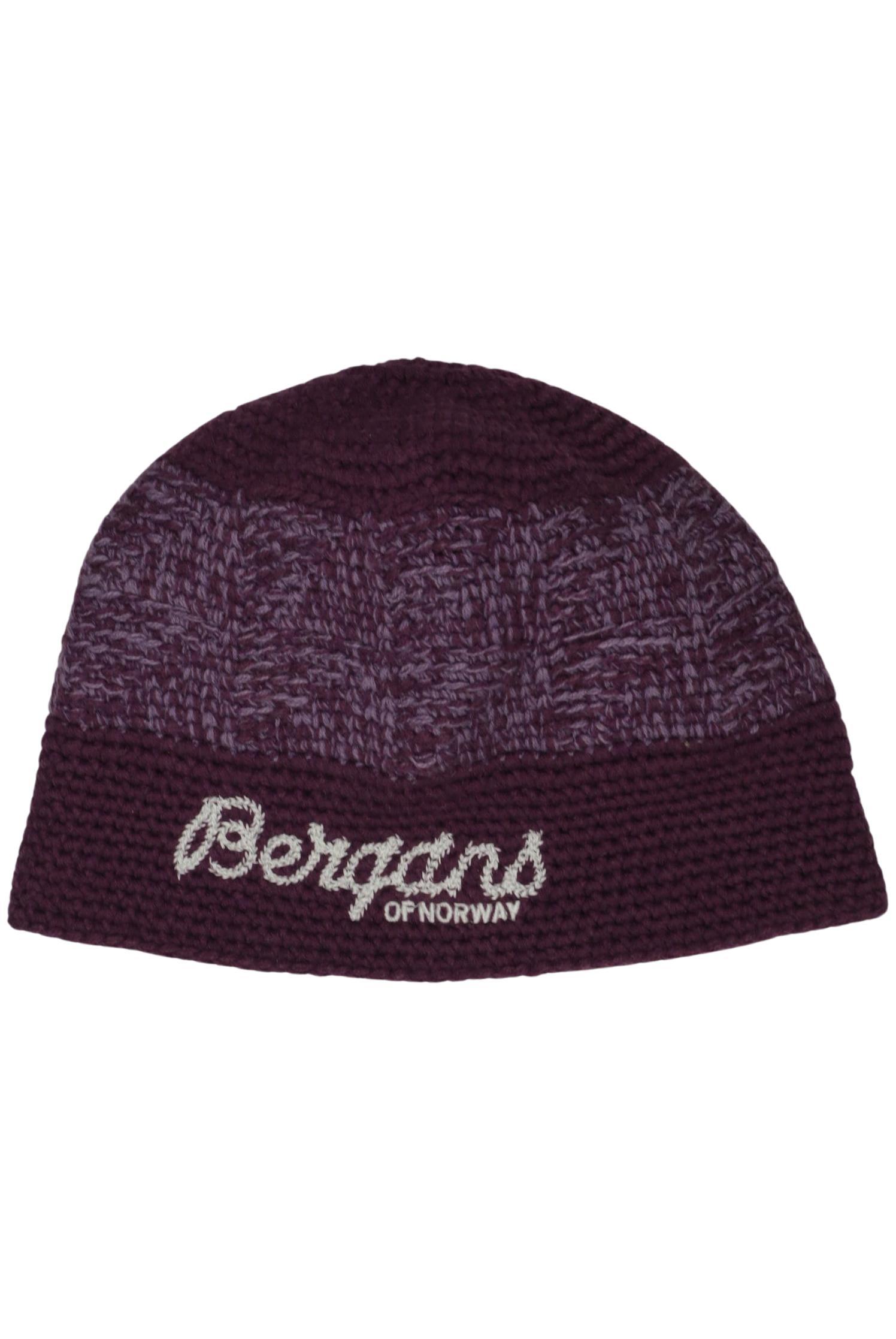

Bergans of Norway Damen Hut/Mütze, flieder, Gr. uni
