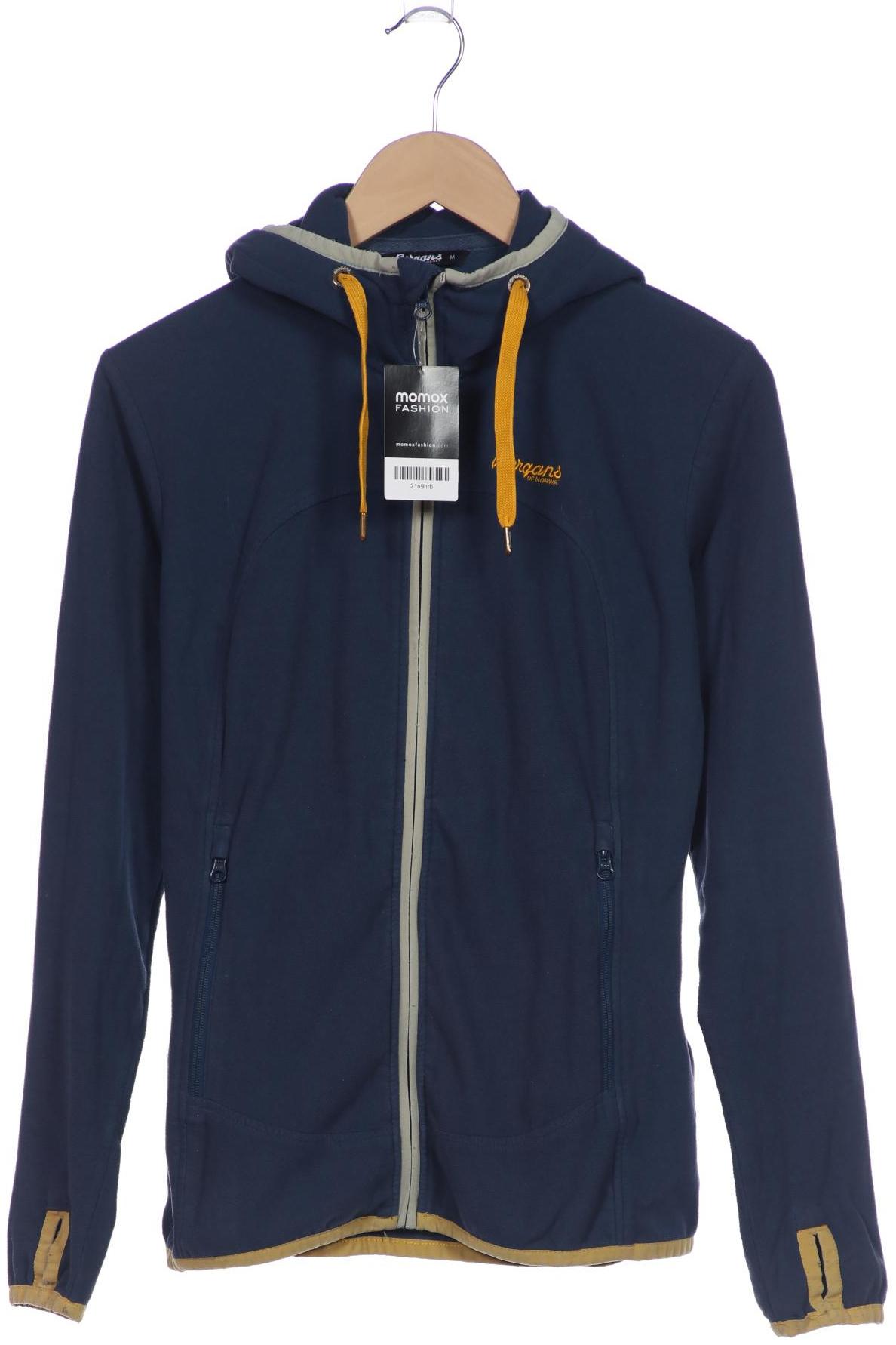 

Bergans of Norway Damen Kapuzenpullover, blau, Gr. 38