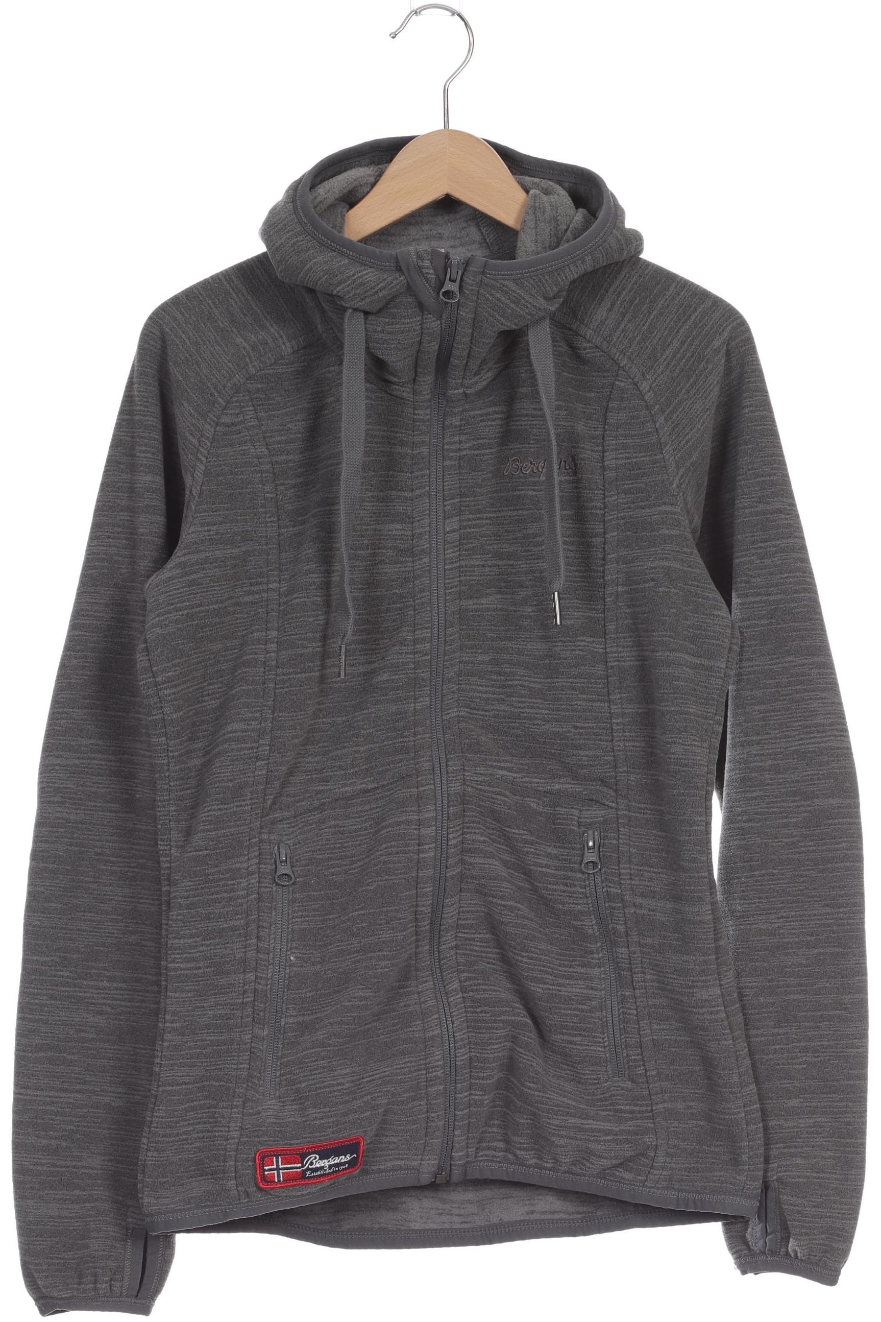 

Bergans of Norway Damen Kapuzenpullover, grau, Gr. 34