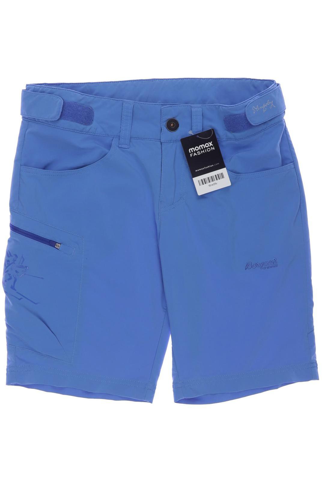 

Bergans of Norway Damen Shorts, blau, Gr. 34