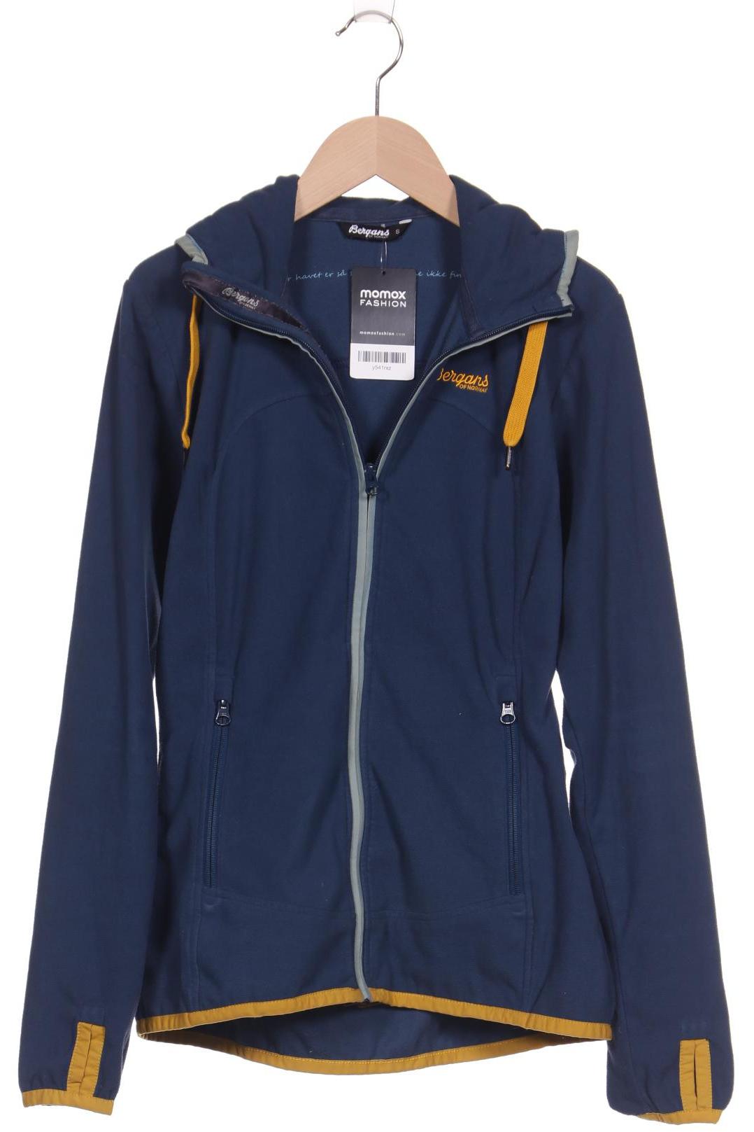 

Bergans of Norway Damen Kapuzenpullover, blau, Gr. 36