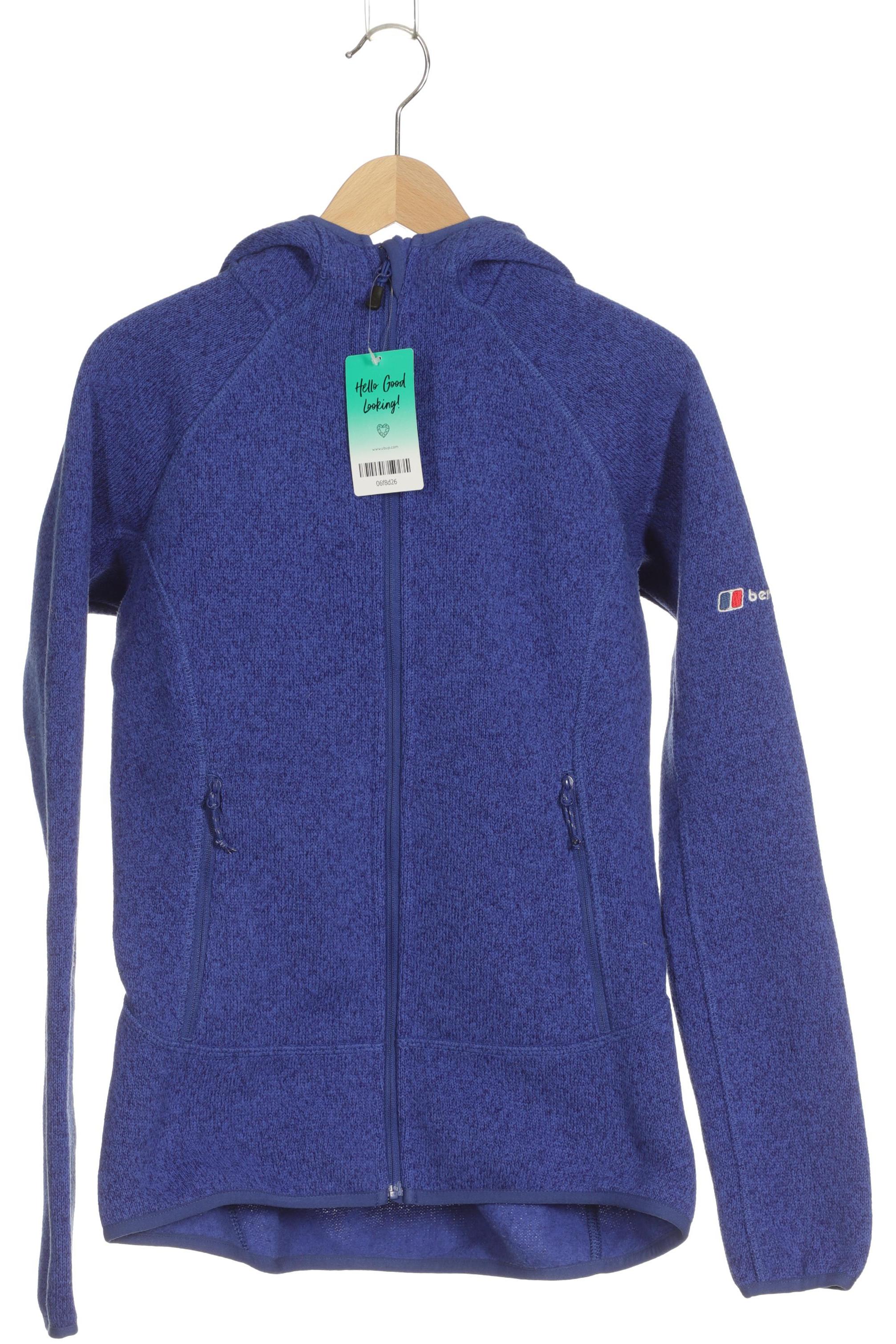 

Bergans of Norway Damen Kapuzenpullover, blau, Gr. 38