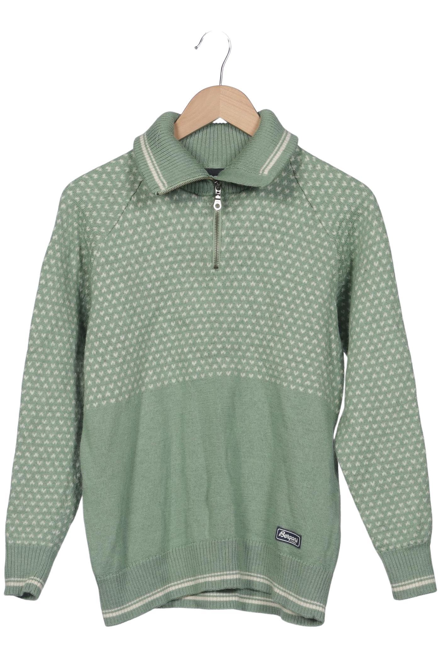 

Bergans of Norway Damen Pullover, grün, Gr. 42