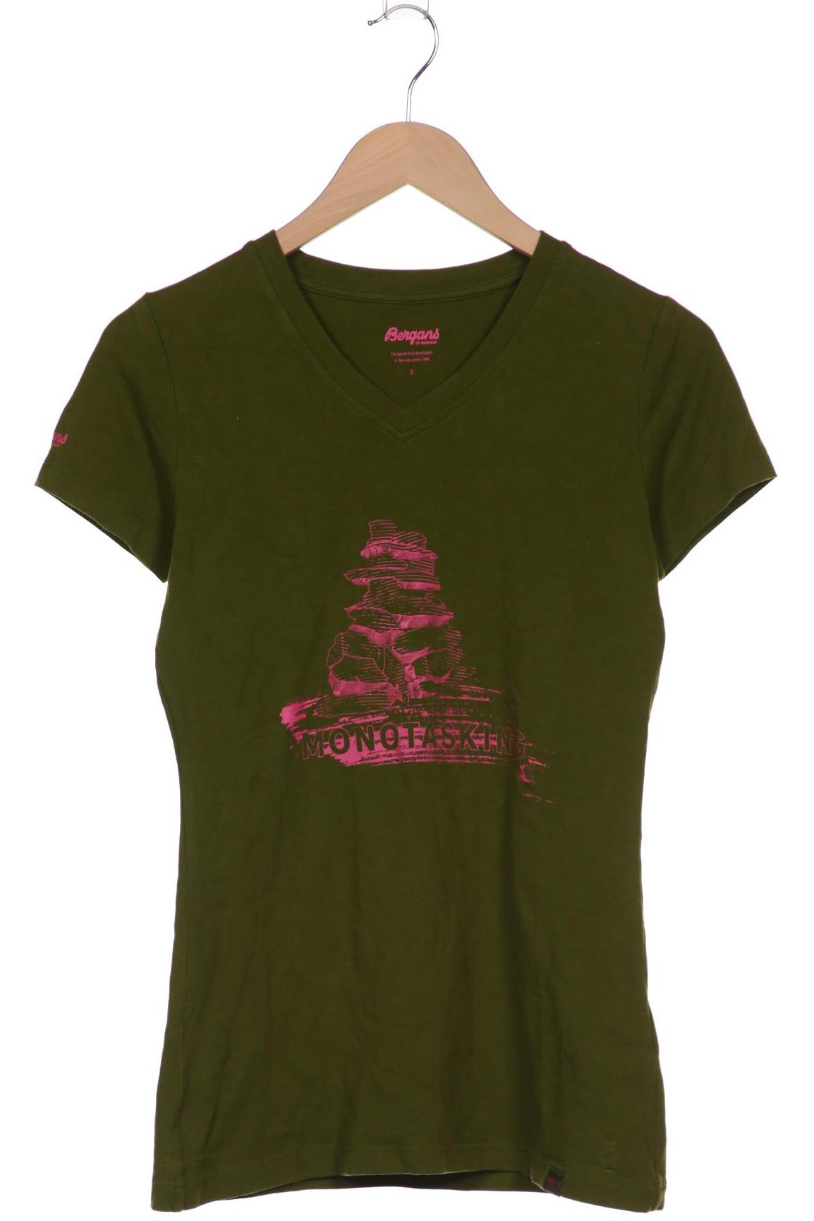 

Bergans of Norway Damen T-Shirt, grün