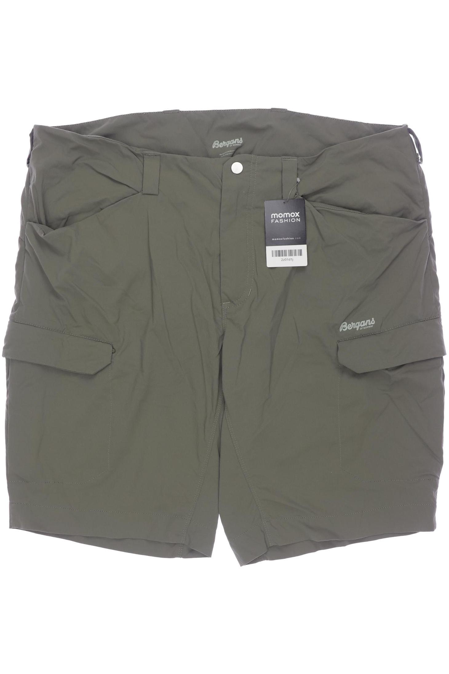 

Bergans of Norway Herren Shorts, grün, Gr. 54