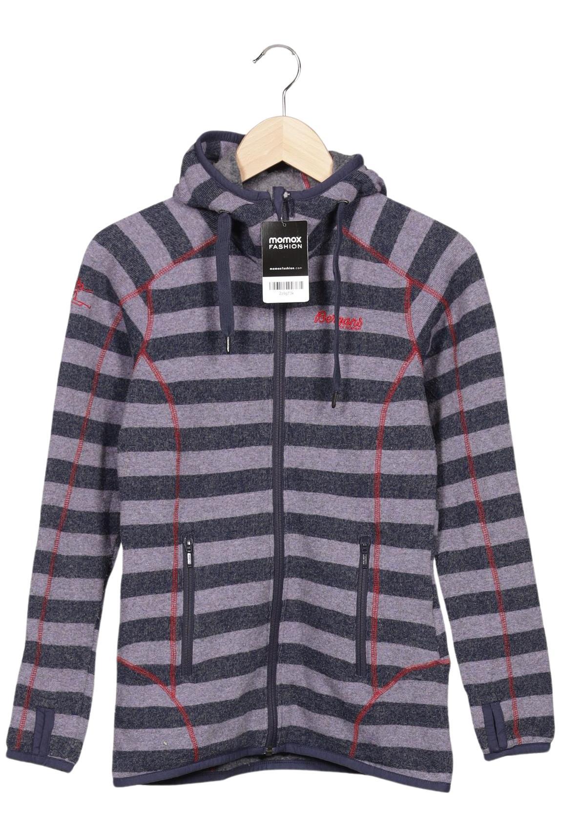 

Bergans of Norway Damen Kapuzenpullover, grau, Gr. 36