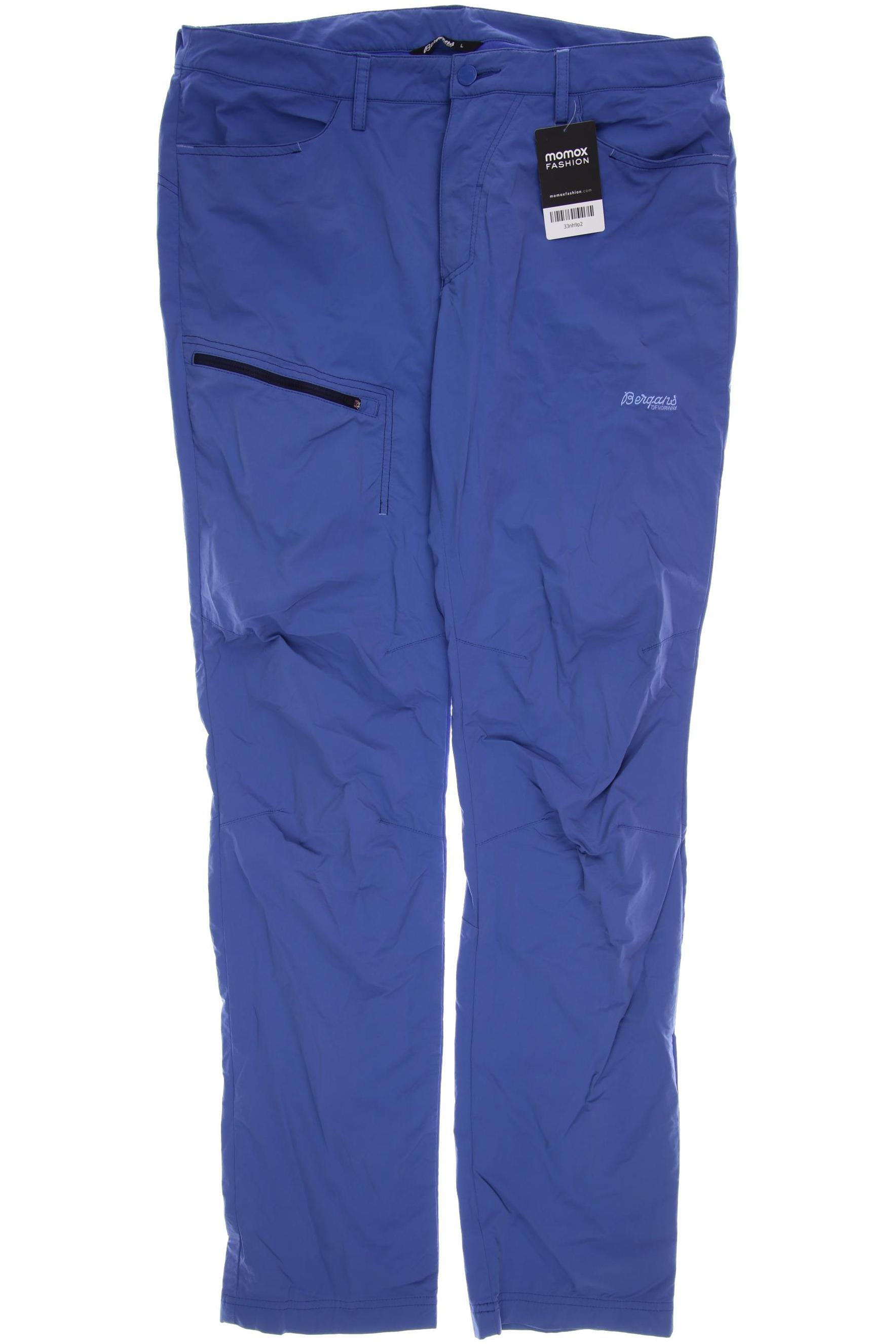 

Bergans of Norway Herren Stoffhose, blau, Gr. 0