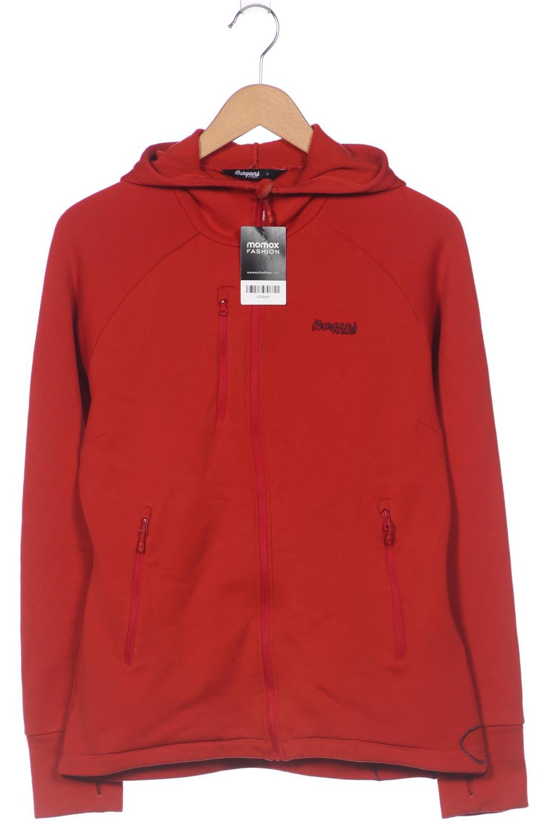 

Bergans of Norway Damen Kapuzenpullover, rot, Gr. 38