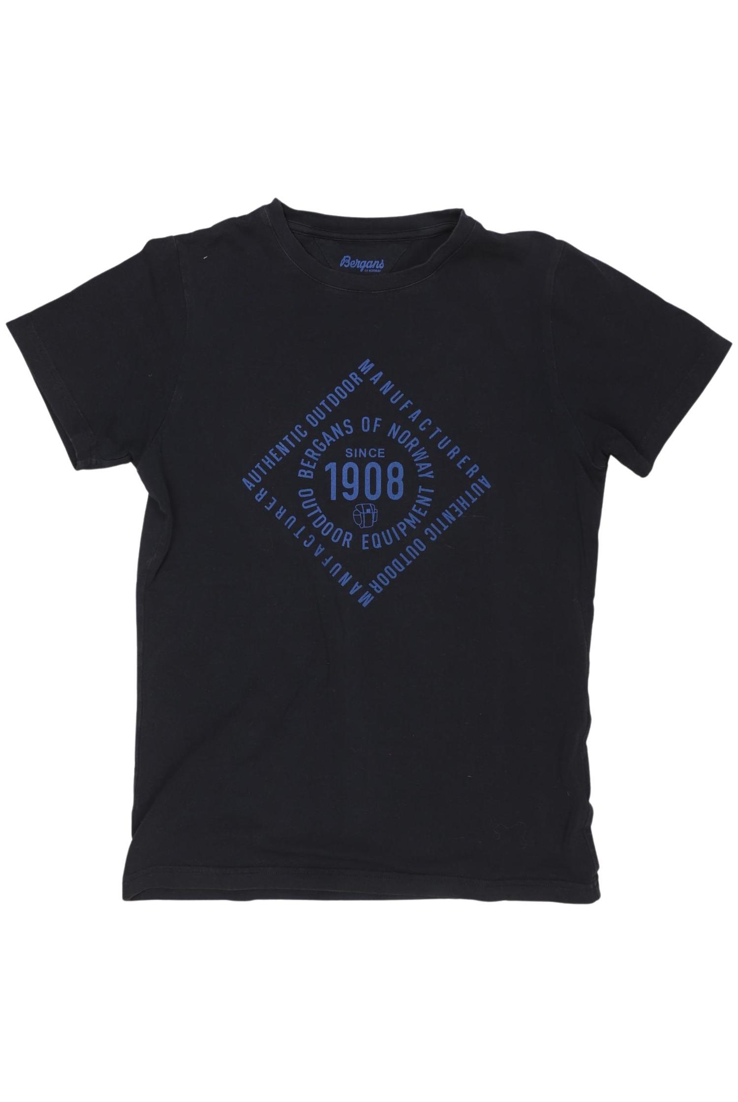 

Bergans of Norway Jungen T-Shirt, marineblau, Gr. 164